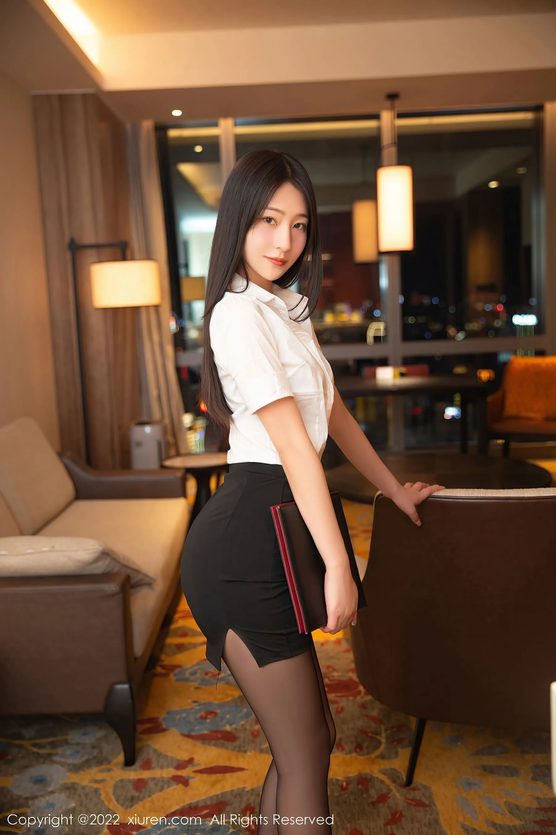  秀人网 No.5464 熊小诺第22张