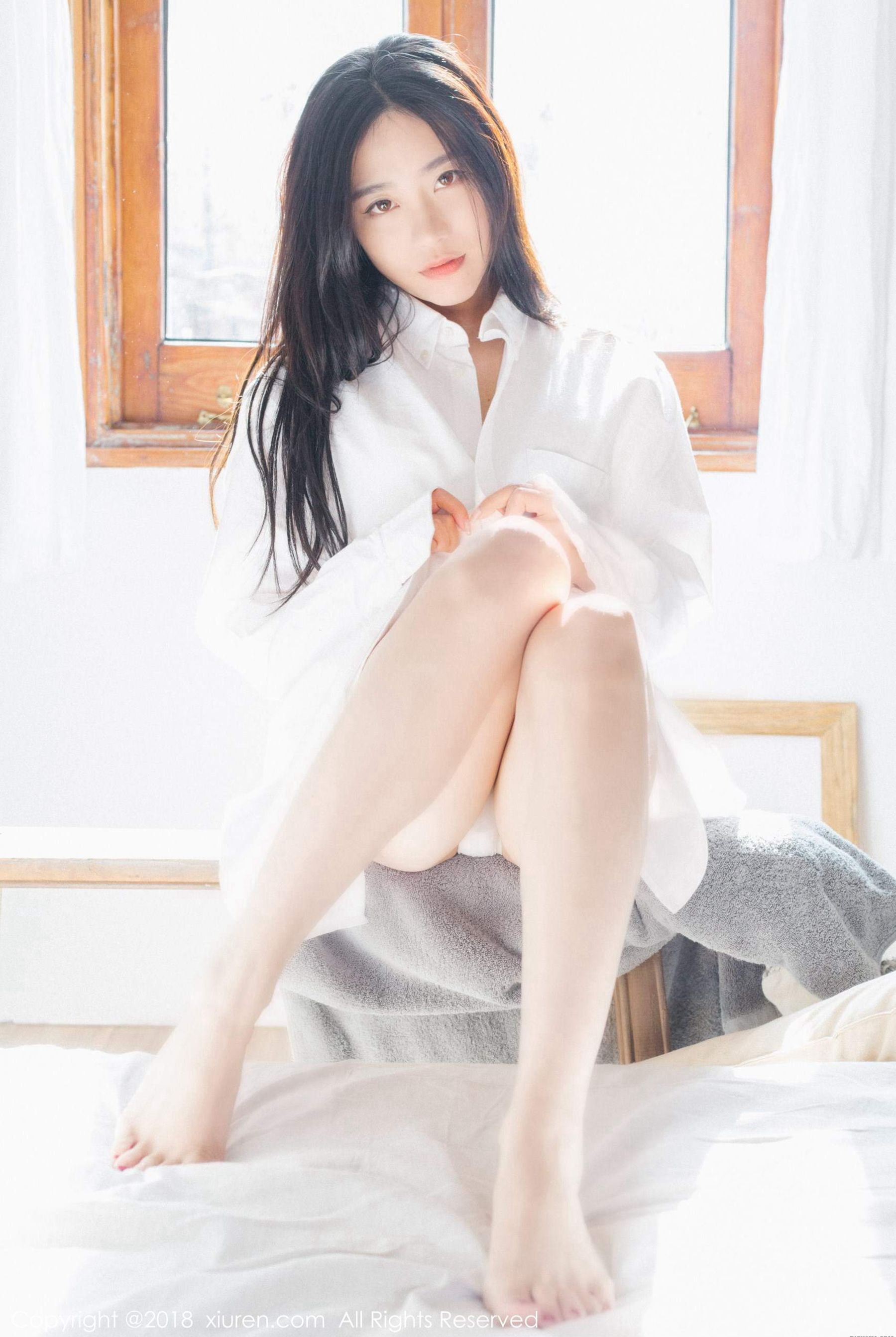 许诺Sabrina《早安女友系列》 XiuRen 秀人网 No.1024第8张