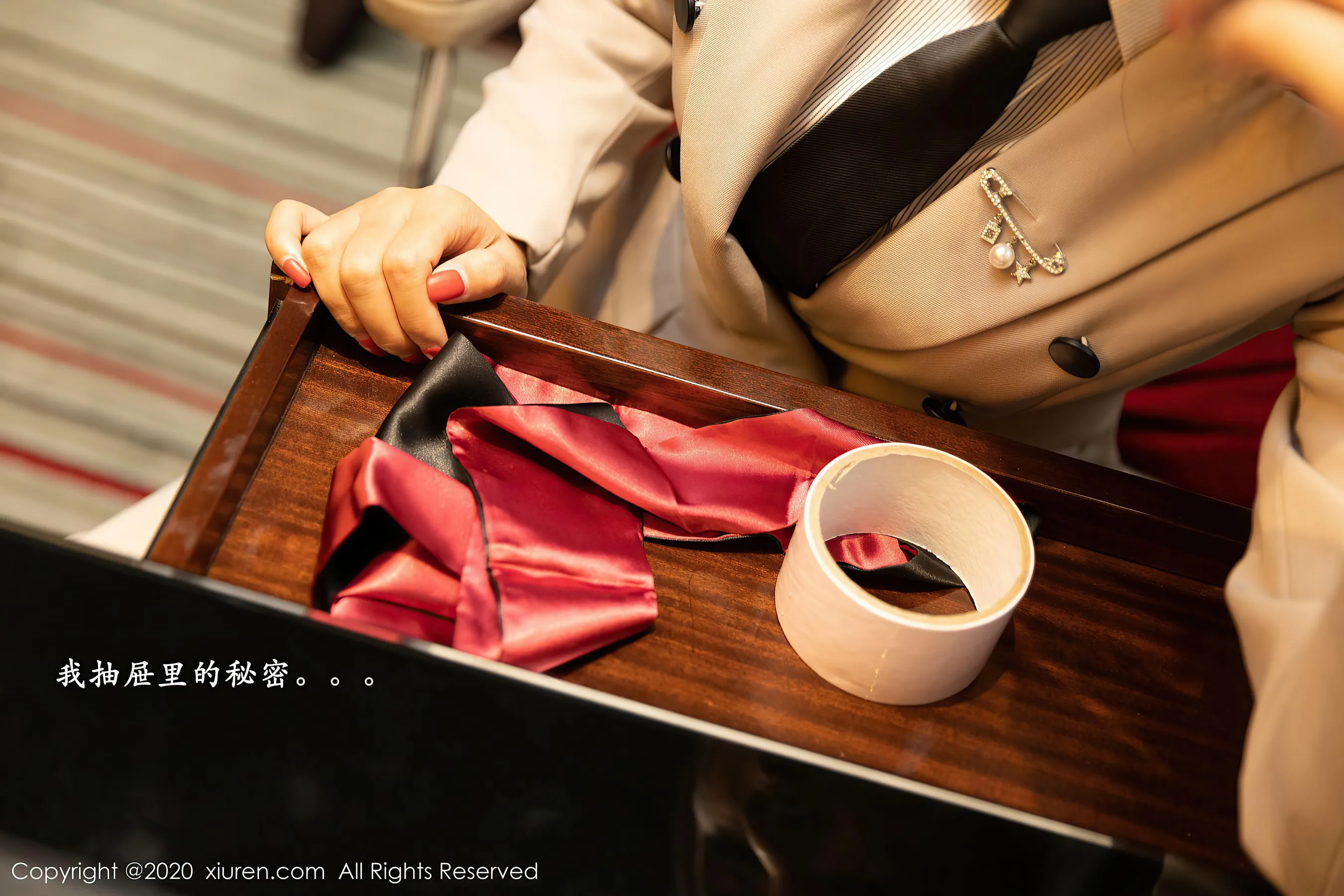  秀人 No.2857 @周于希Sandy&#038;@Emily顾奈奈第2张