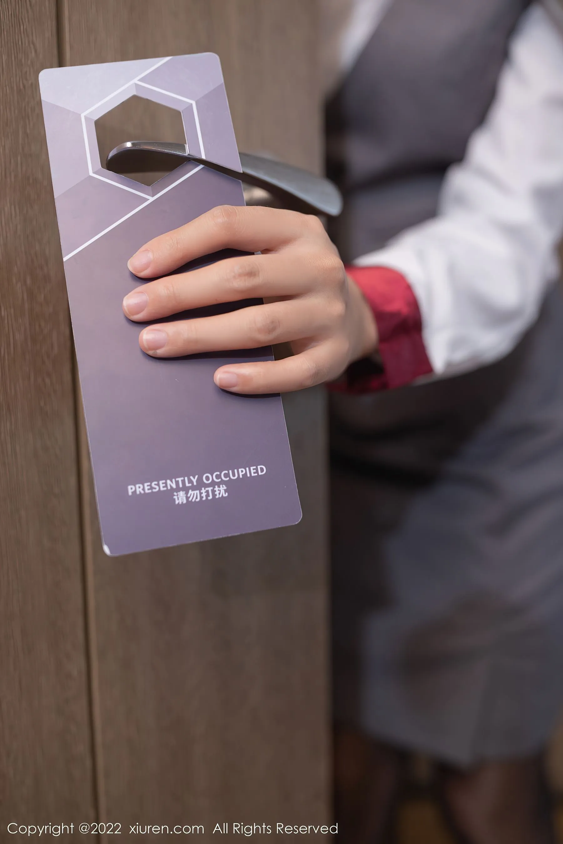  秀人网 No.5027 利世 制服美腿第23张