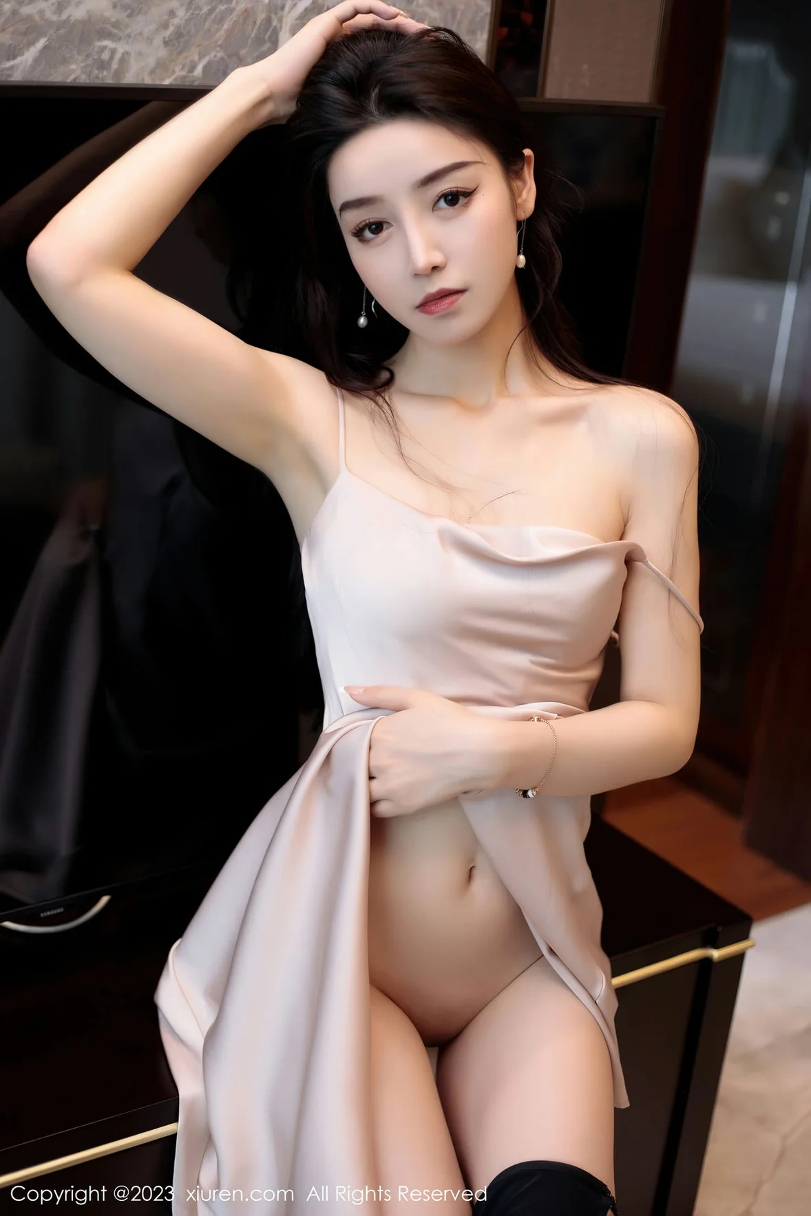  XiuRen 秀人 No.7011 苏曼兮 丰腴美臀性感写真 [73P]第10张