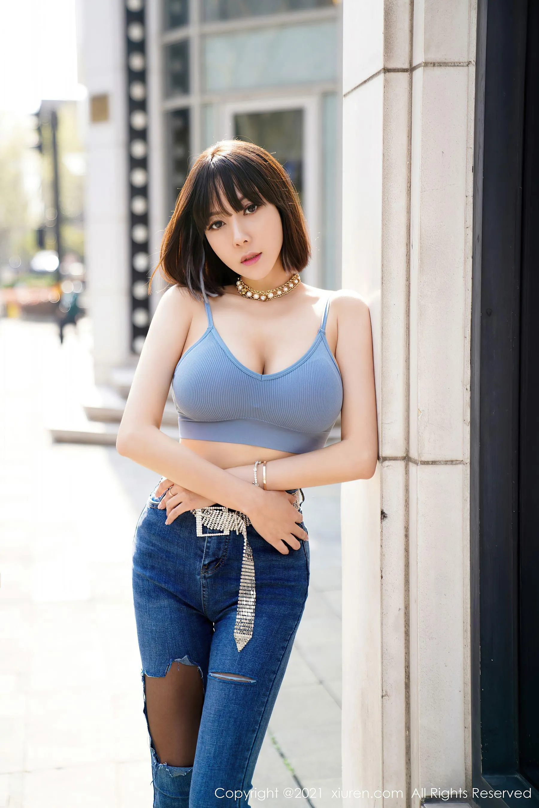  秀人 No.3450 果儿Victoria第5张