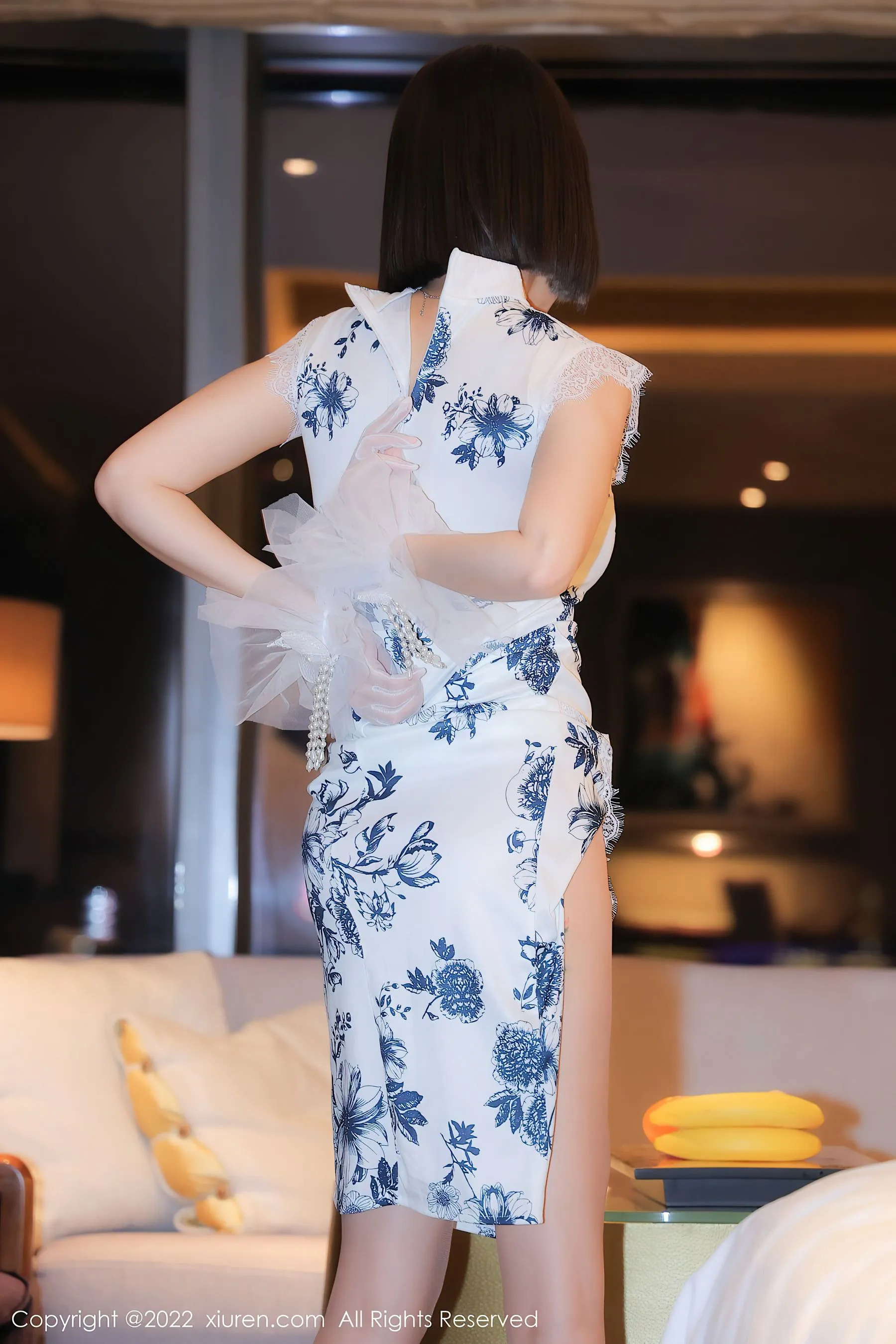  秀人网 No.4955 果儿Victoria 西双版纳旅拍第22张