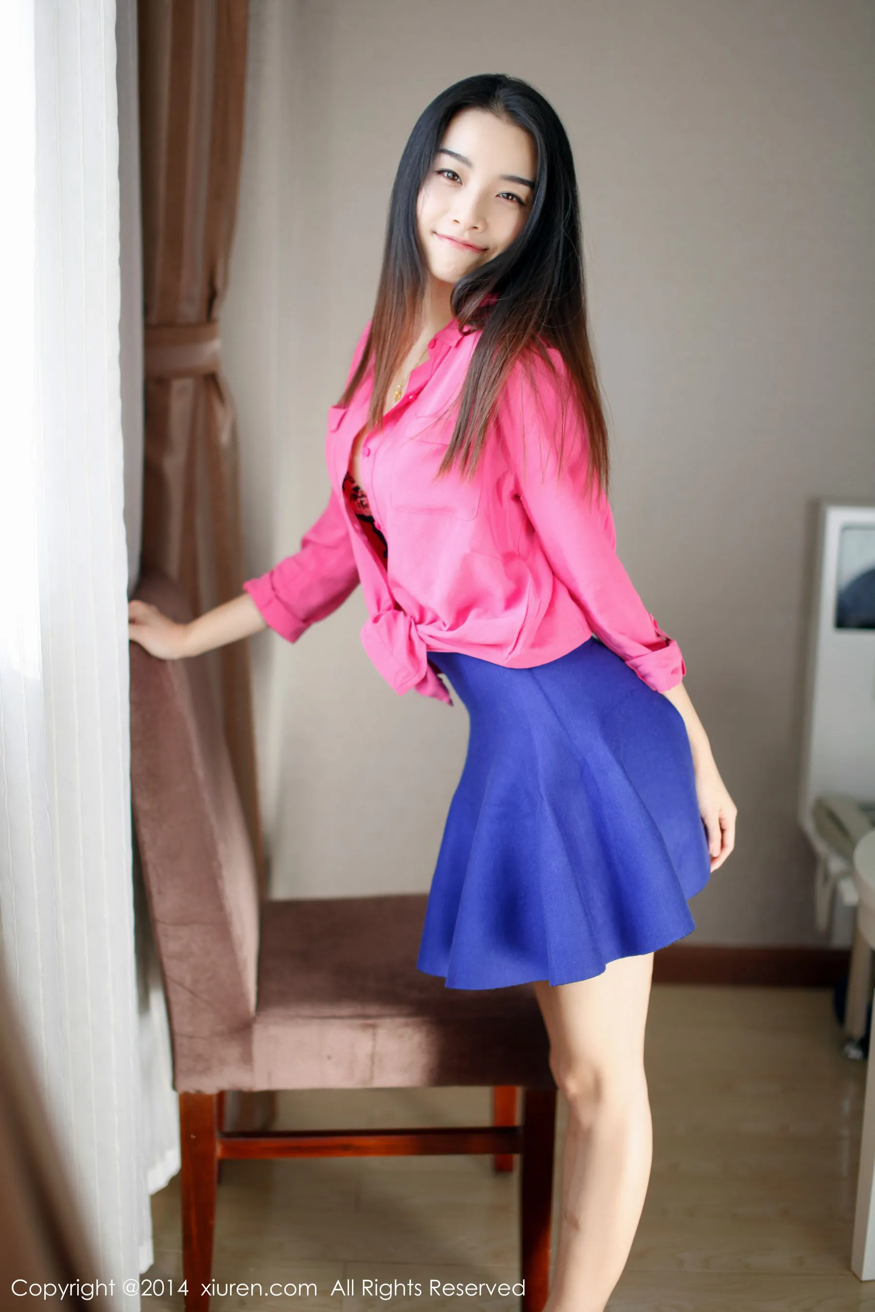 洁儿Sookie《mm从头笑答尾 私房系列》 秀人网 No.240第3张