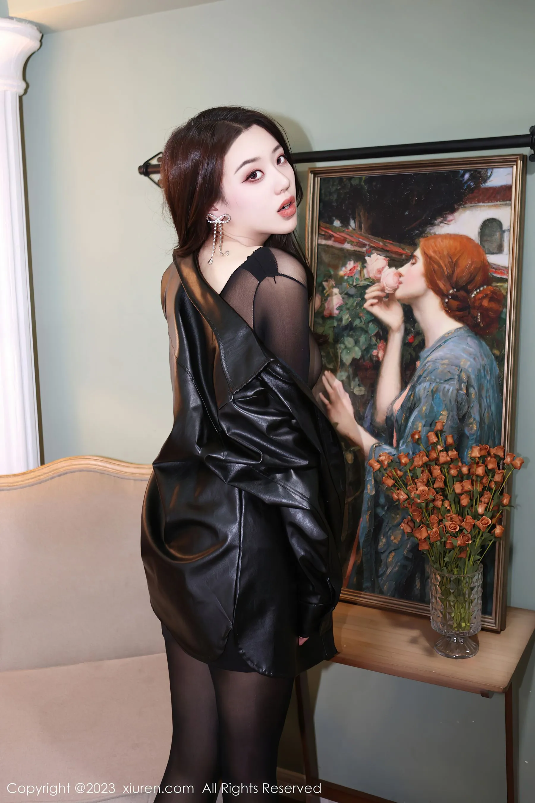  秀人网 No.6311 米娜MnaL 丰腴美臀第21张