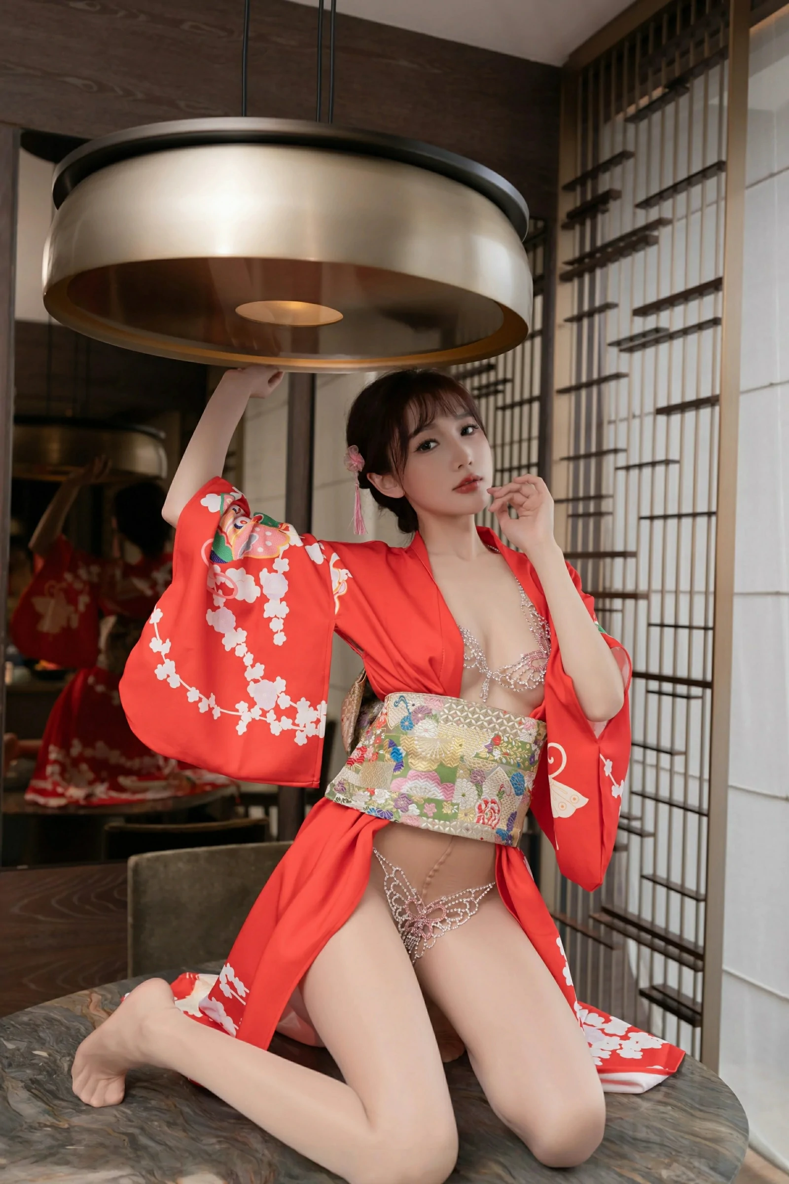  秀人网 No.10352 小逗逗&#038;陆萱萱 模特合集 [80P]第10张