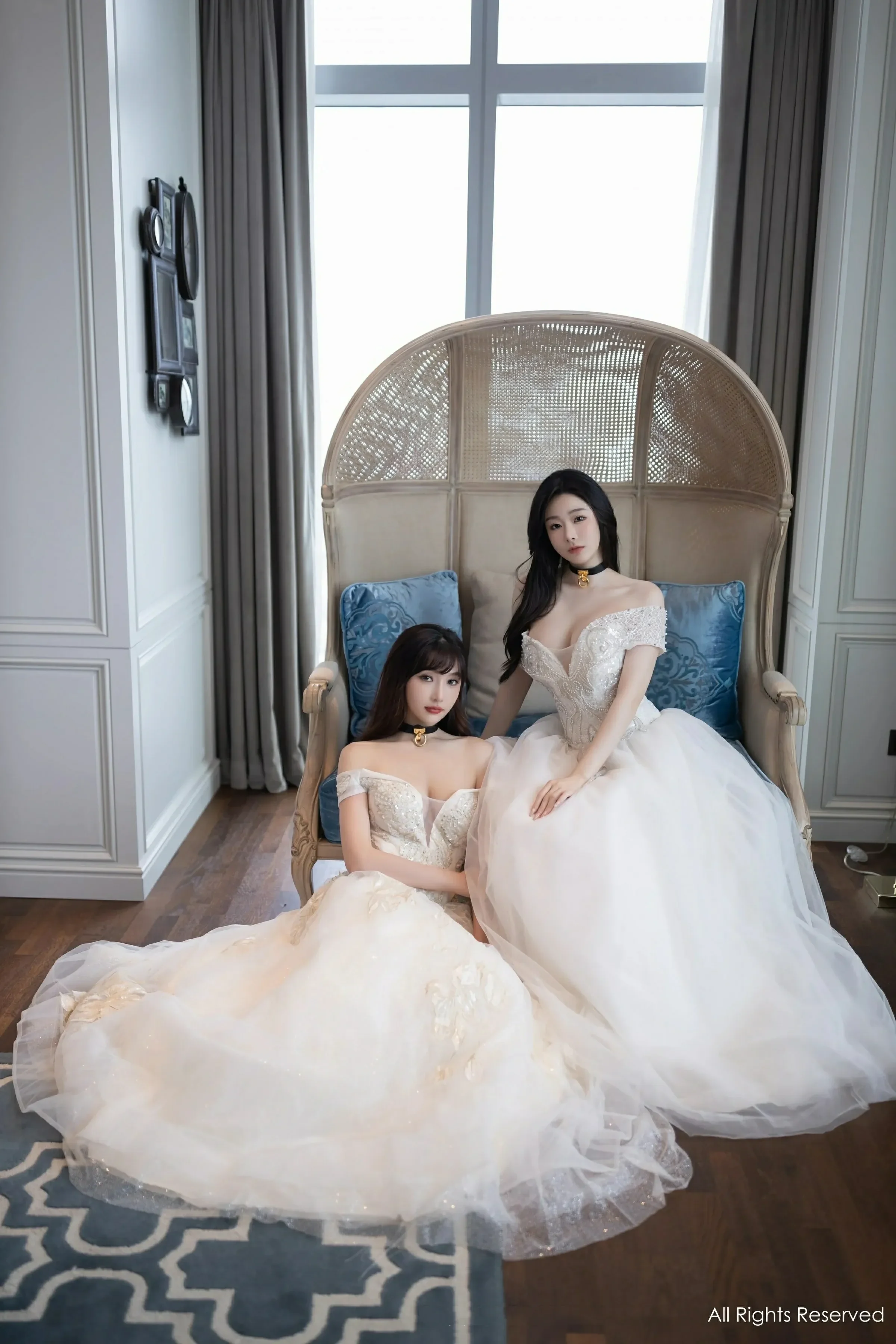  XiuRen 秀人 No.9240 小逗逗&#038;陆萱萱 [80P]第2张