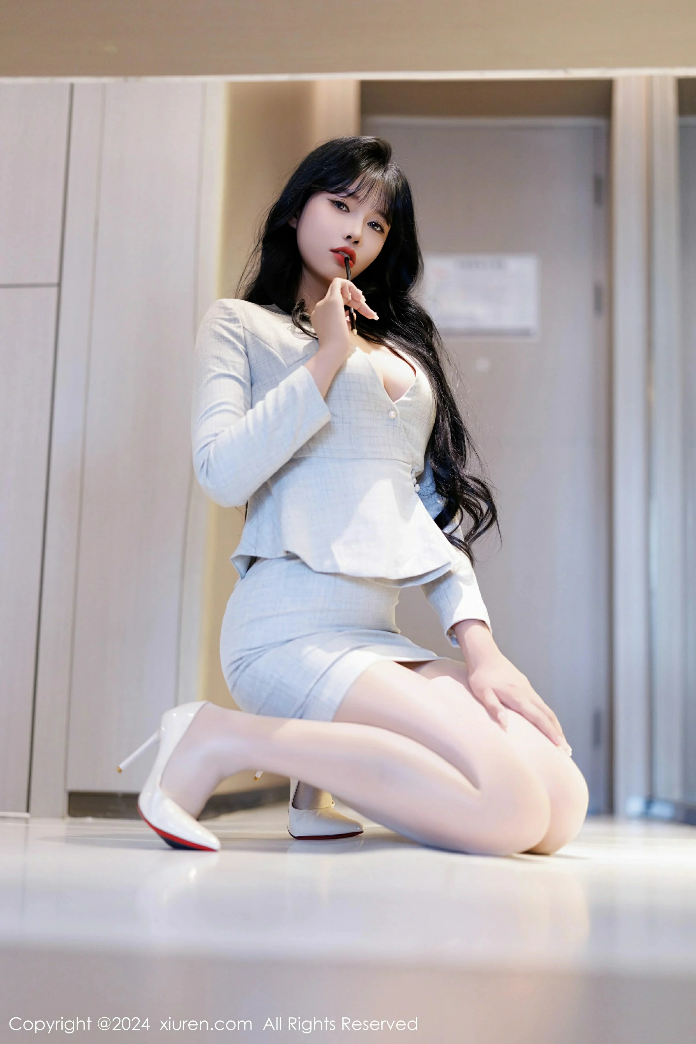  XiuRen 秀人 No.9398 娜比 [100P]第12张