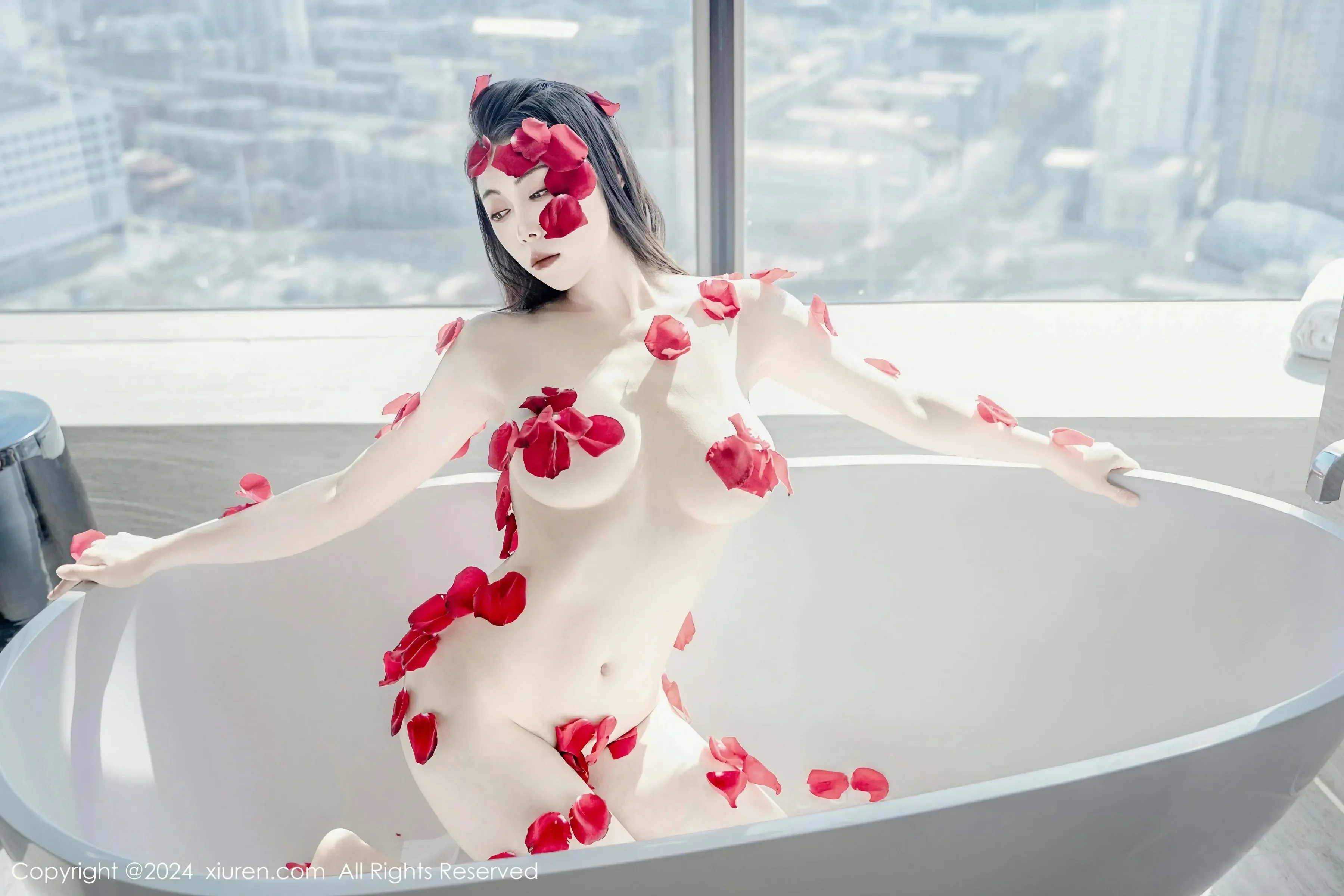  XiuRen 秀人 No.8175 瑜伽喵 新人首套 [63P]第16张