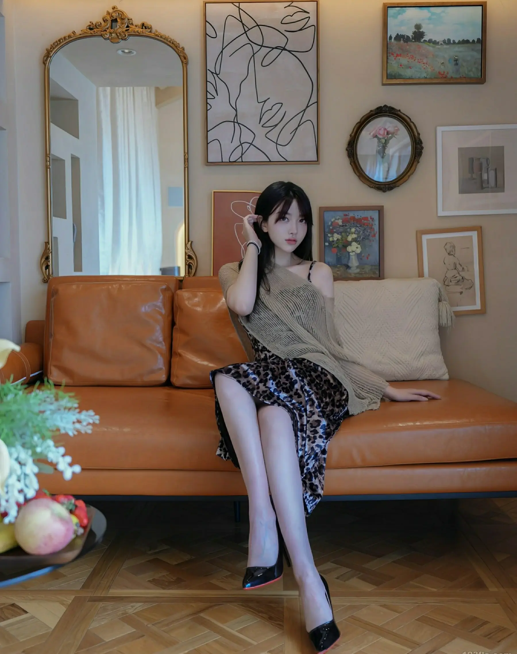  秀人网 No.10698 白露lulu [57P]第6张