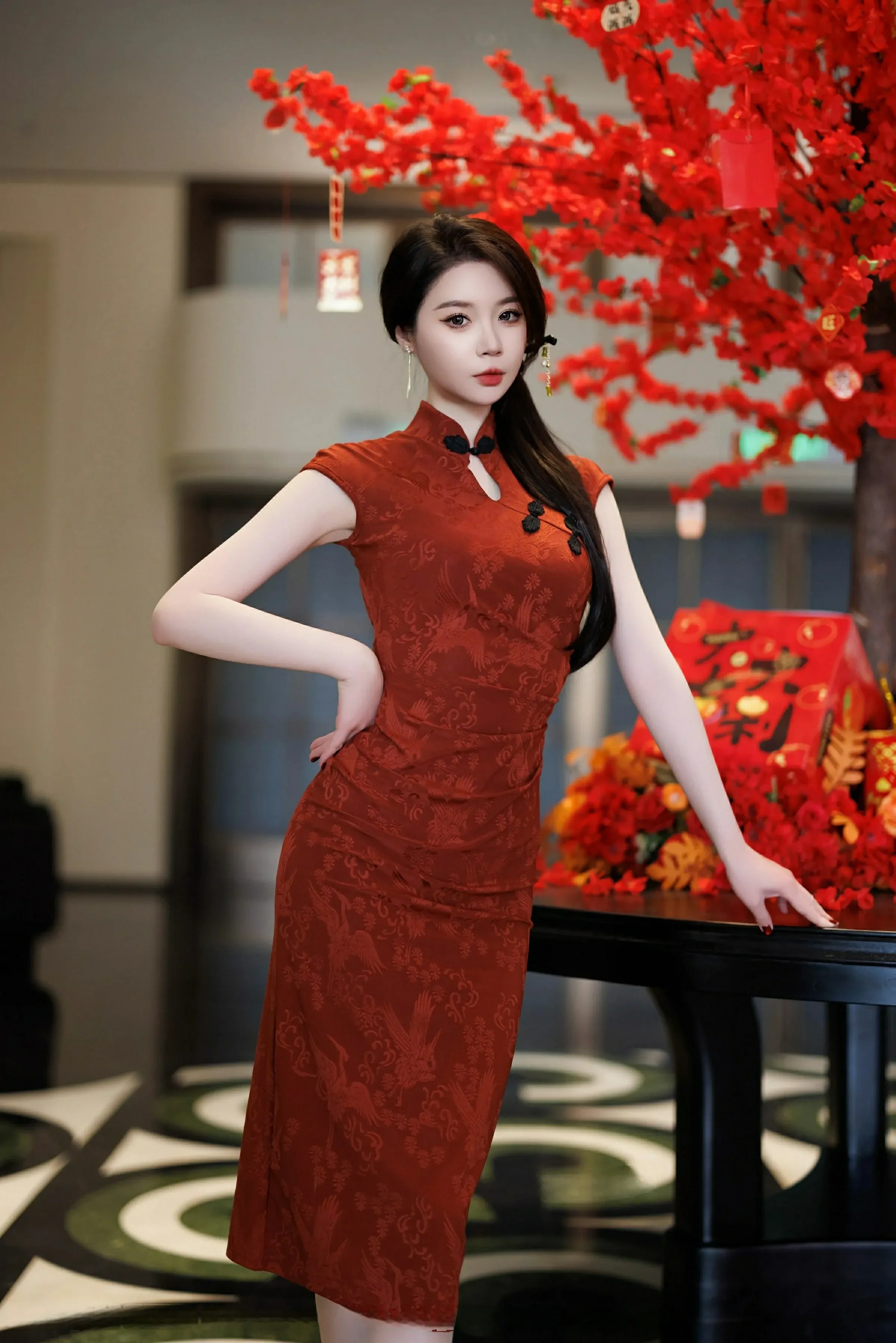  XiuRen 秀人 No.9812 梦心玥 [91P]第2张