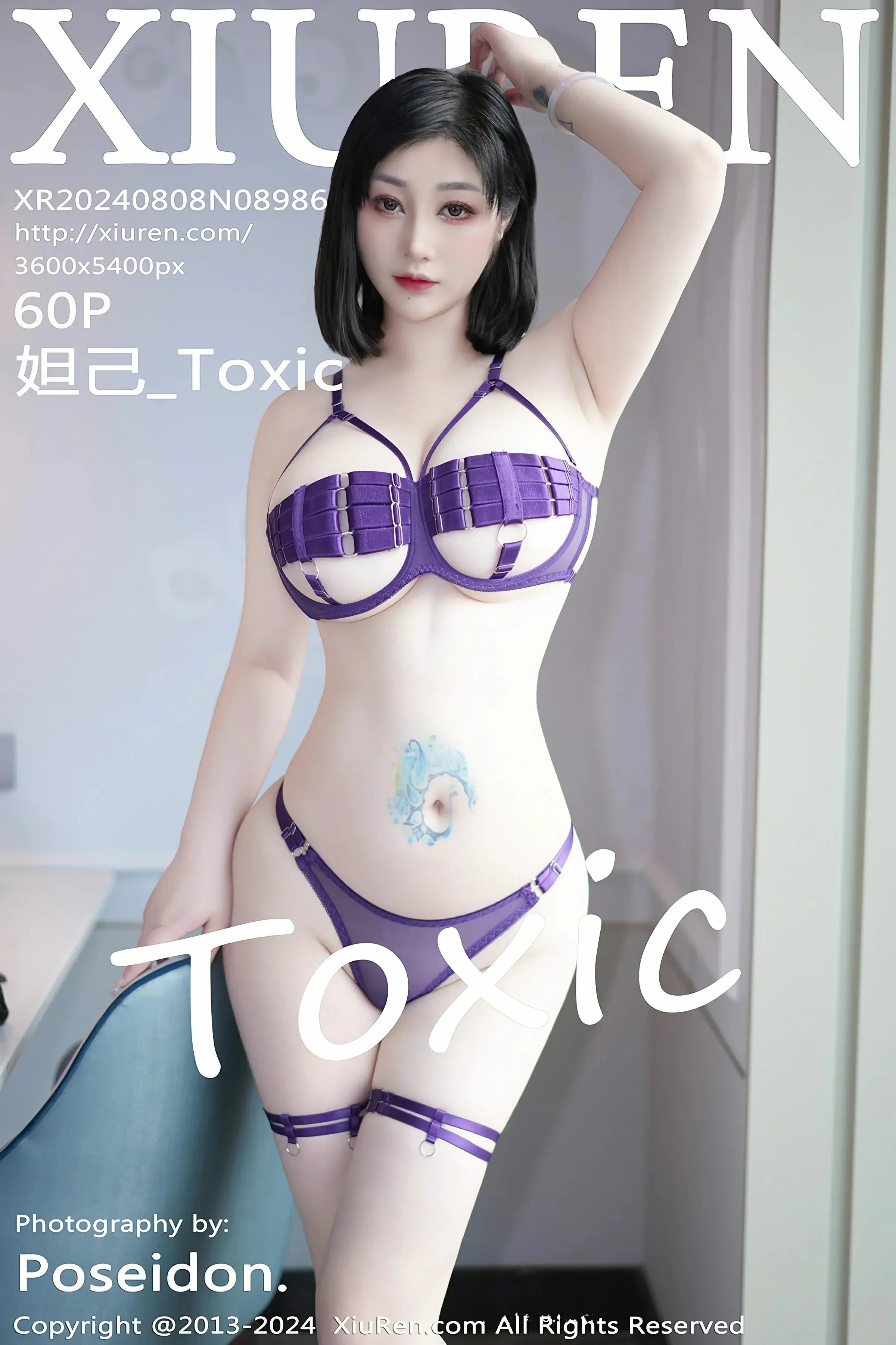  XiuRen 秀人 No.8986 妲己_Toxic [60P]第1张