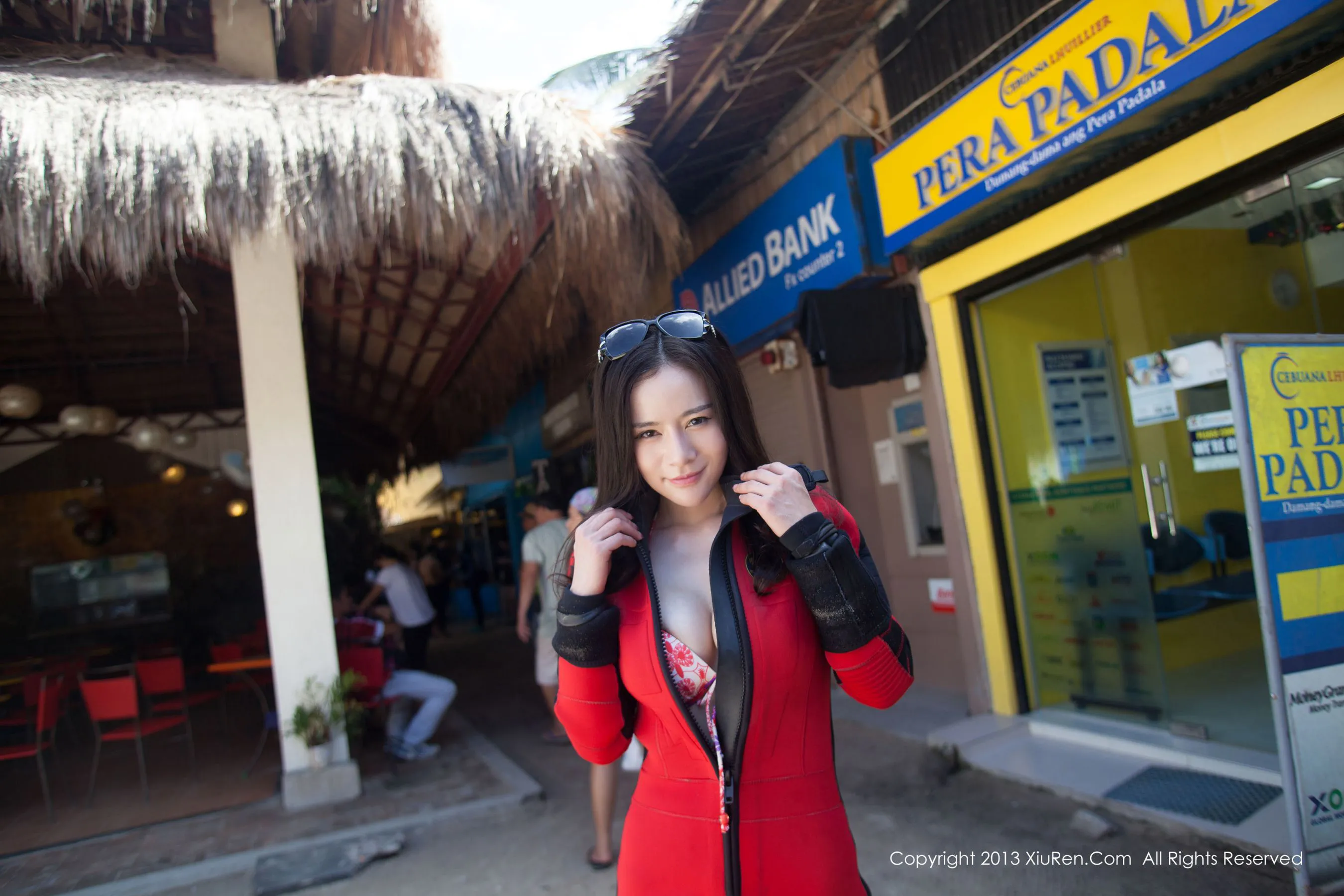  nancy小姿 &#038;小清新泳装 秀人网 No.060第20张