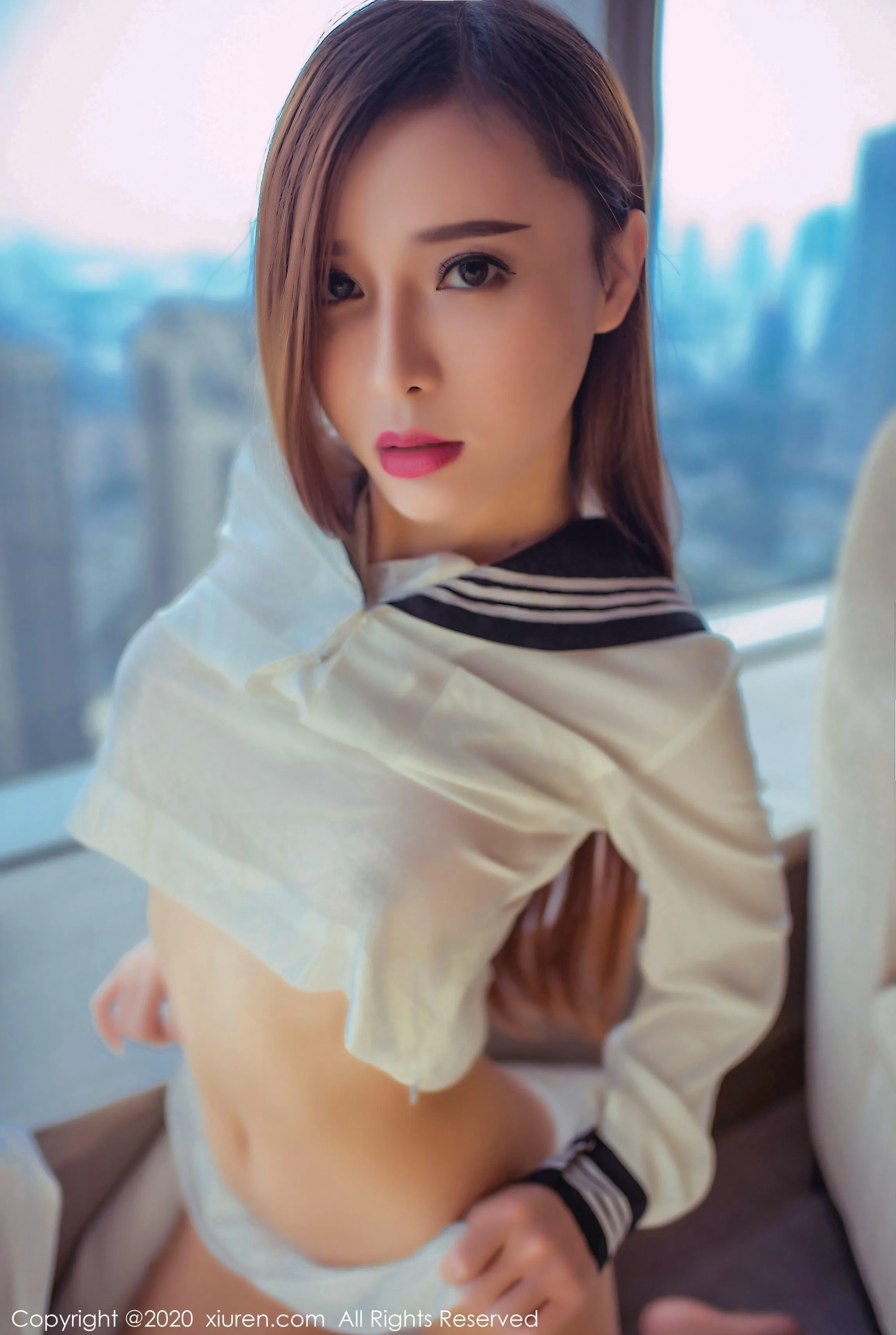 XIUREN秀人网 NO.2101 艾小青第18张