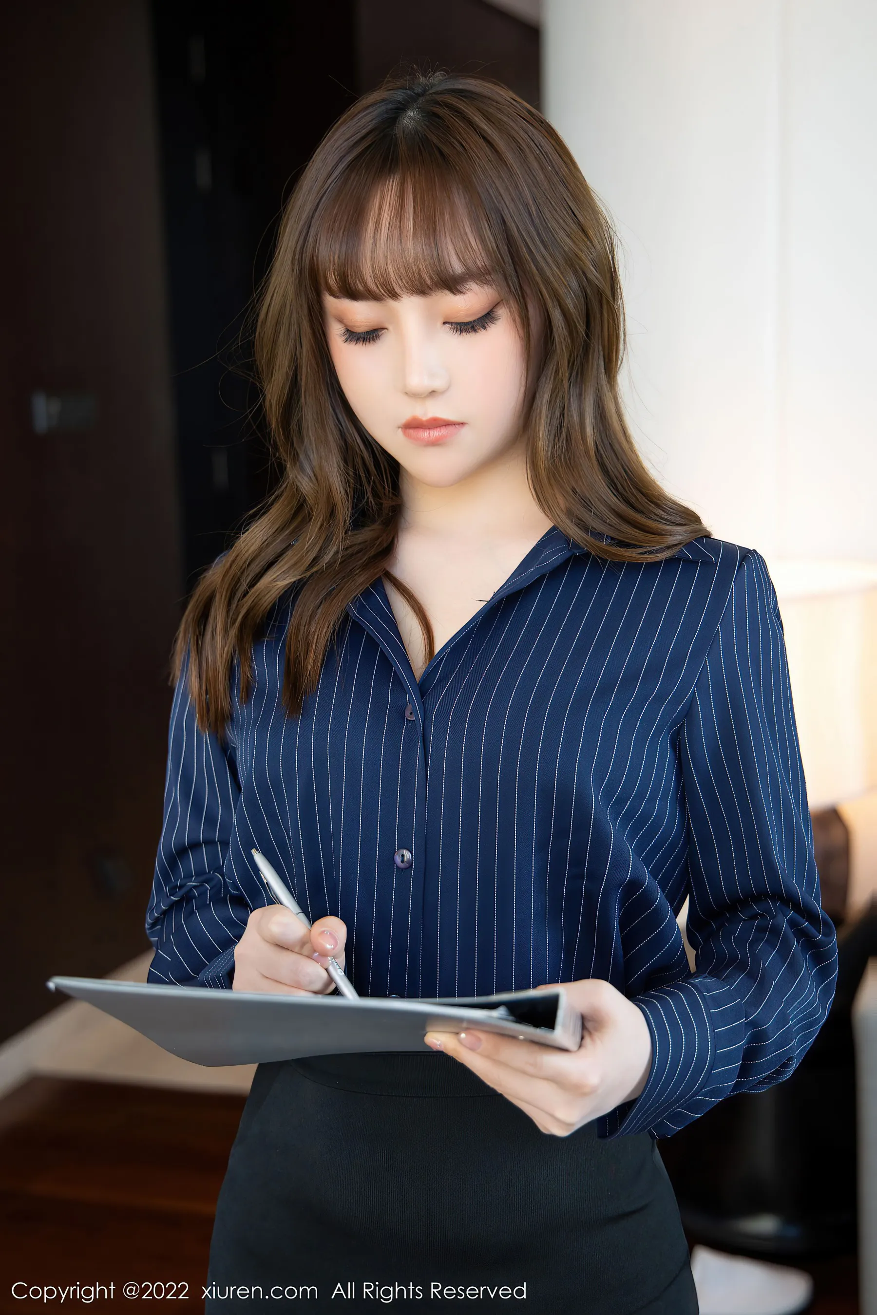 秀人网 No.4579 豆瓣酱 OL装扮职场诱惑第30张