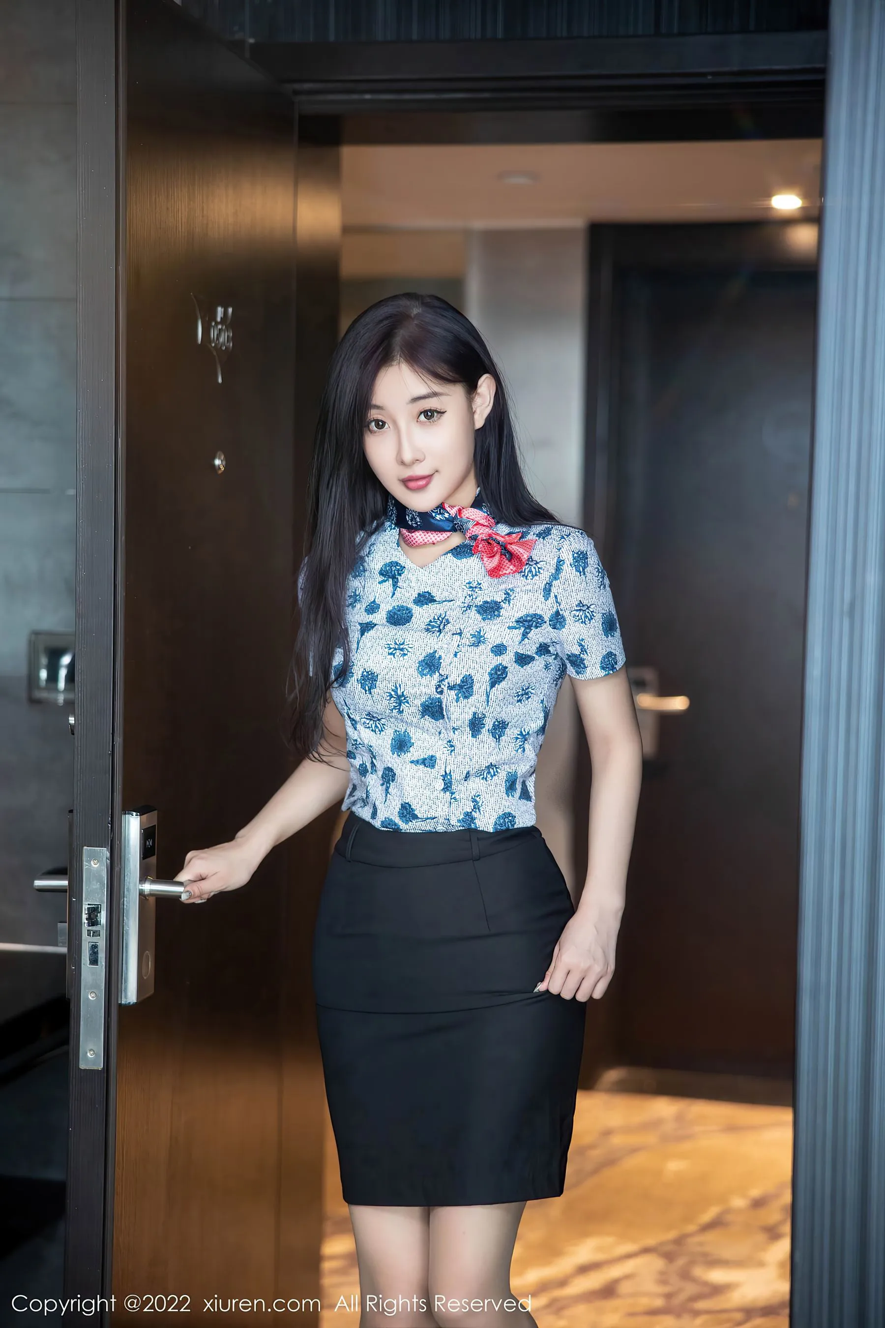  秀人网 No.5618 顾楚楚Maily 丝袜美腿第20张