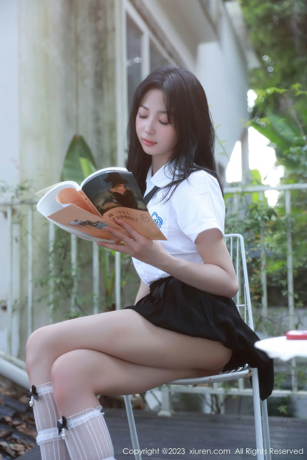  XiuRen 秀人 No.6969 糖豆sisi 清纯可爱第三套写真 [62P]第3张