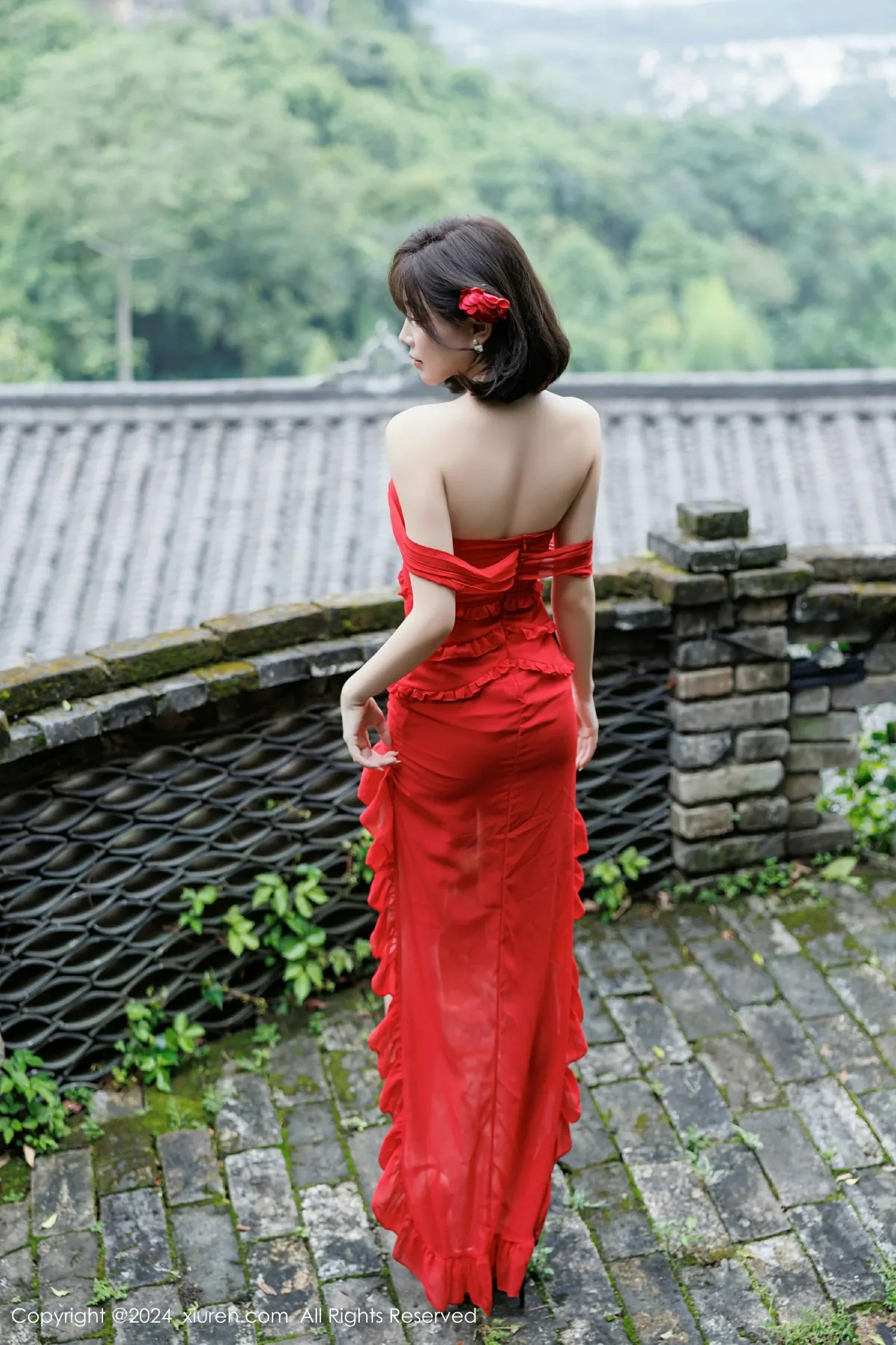  XiuRen 秀人 No.9449 徐莉芝Booty [101P]第6张