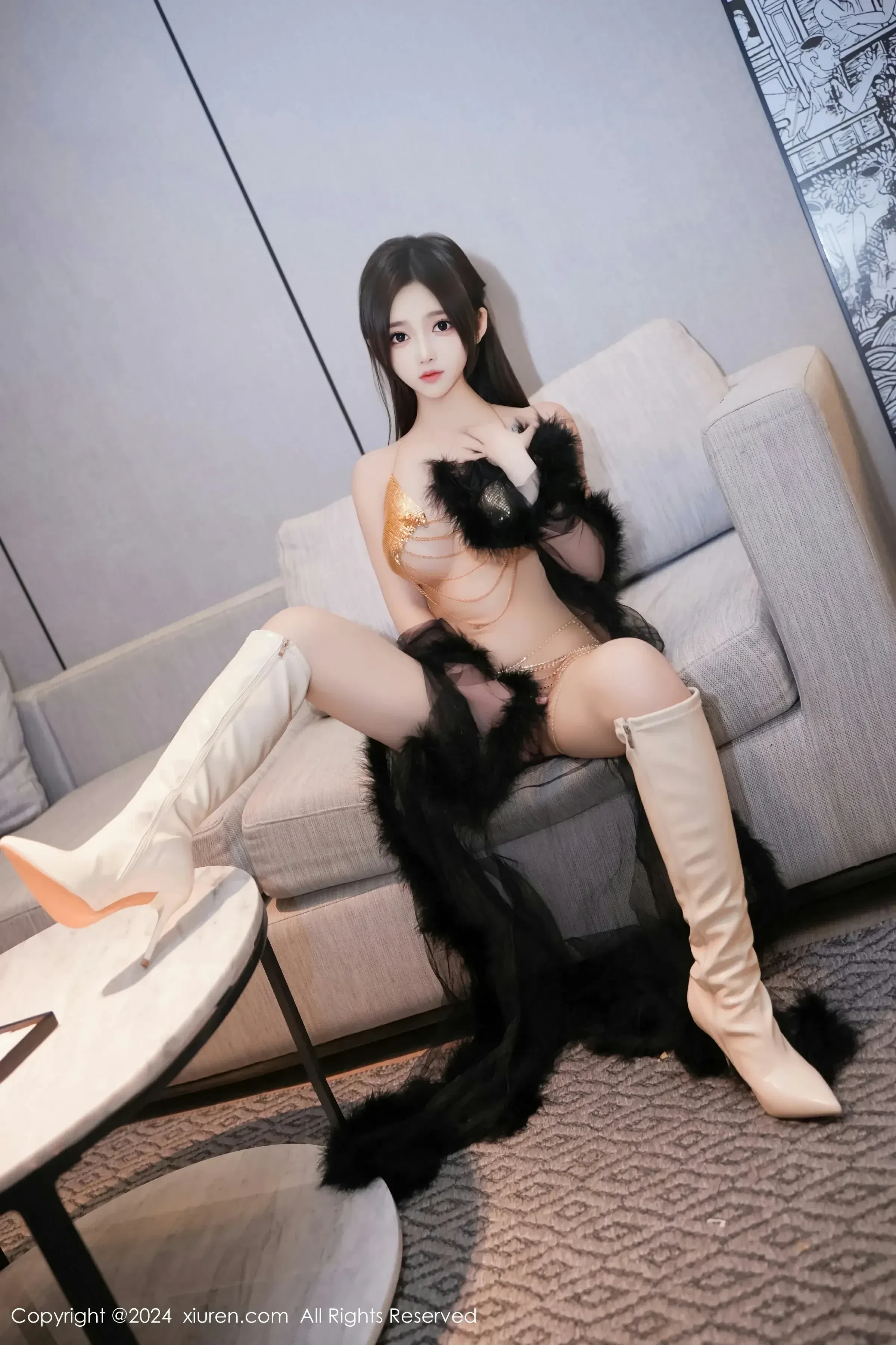  XiuRen 秀人 No.8686 奶茶味的包子 [80P]第12张