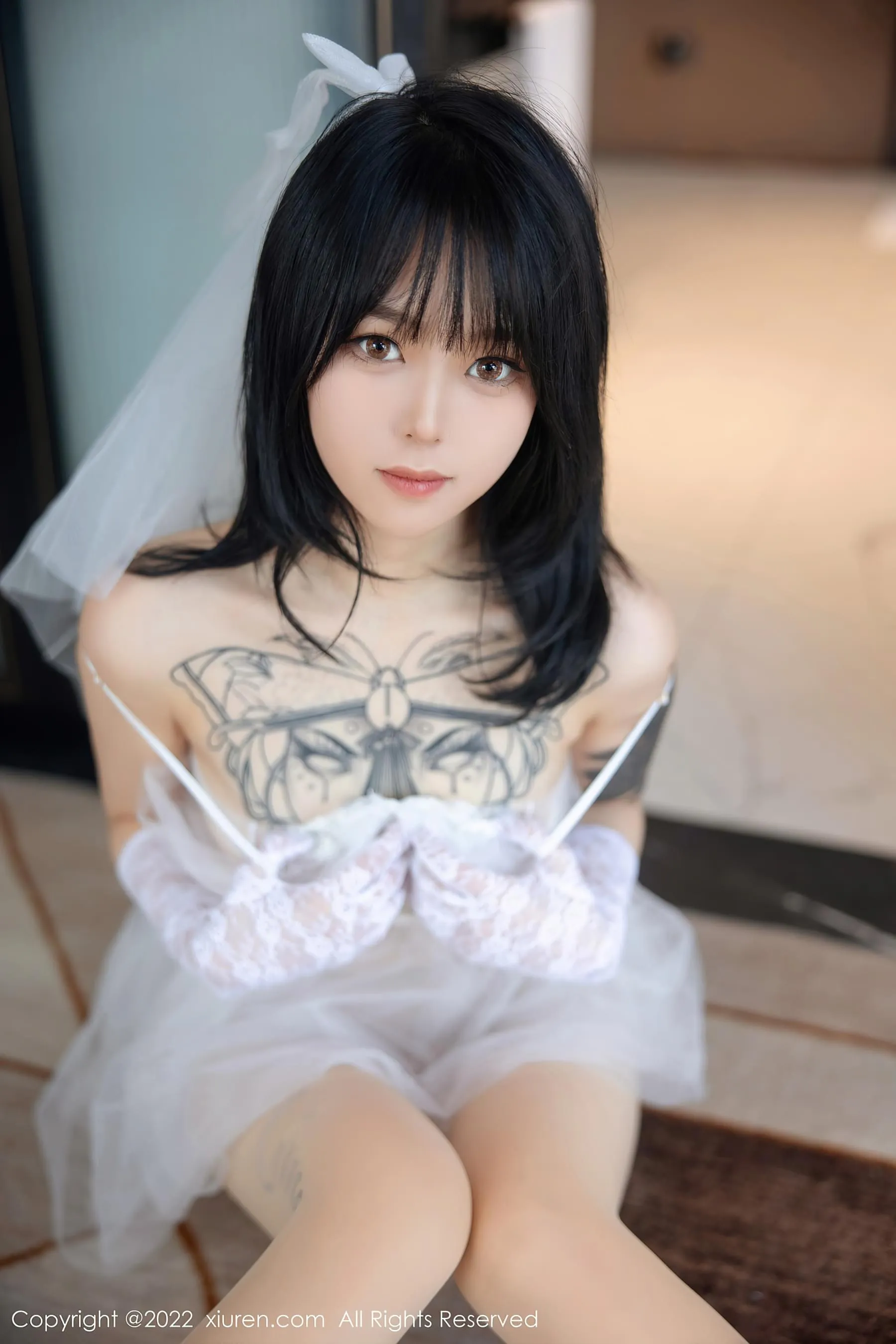  秀人网 No.5212 奶瓶. 婚纱服美腿第16张