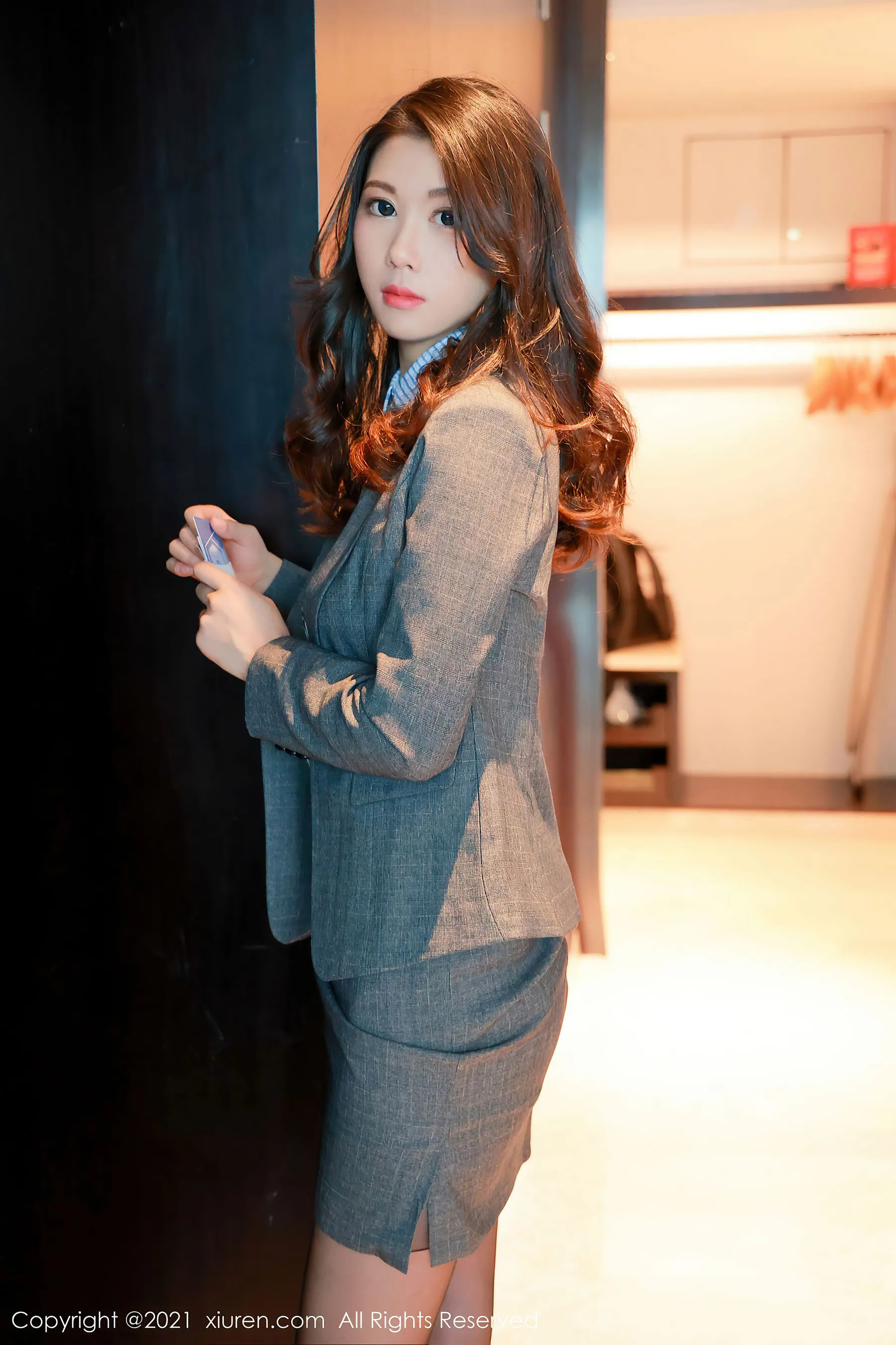  秀人 No.3621 李雅柔第5张