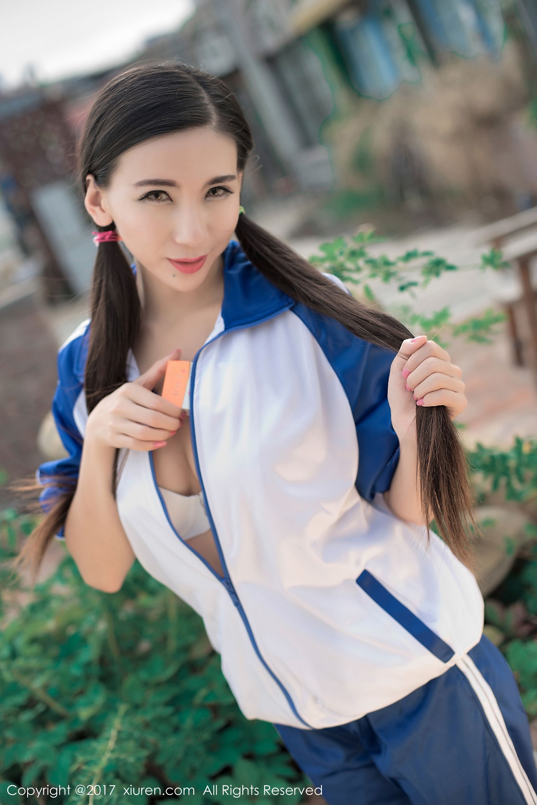  赵颖《日系校服+运动服》 秀人网XIUREN No.765第6张