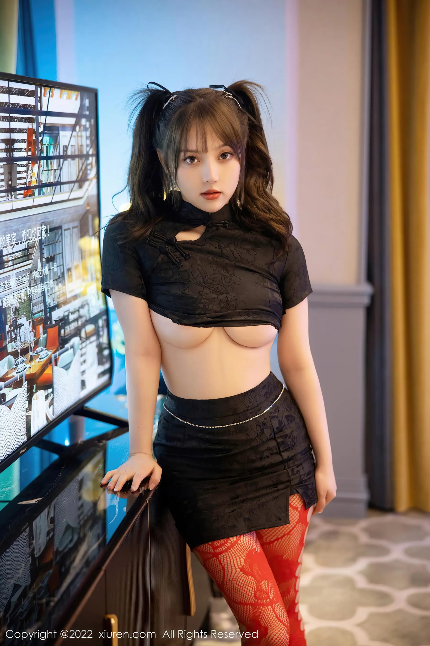  秀人网 No.5225 豆瓣酱第8张