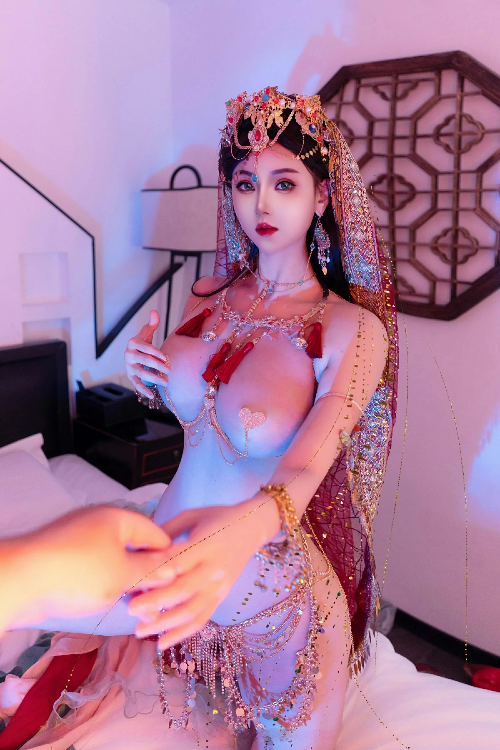  XiuRen 秀人 No.9585 不吃冰淇淋 [89P]第2张