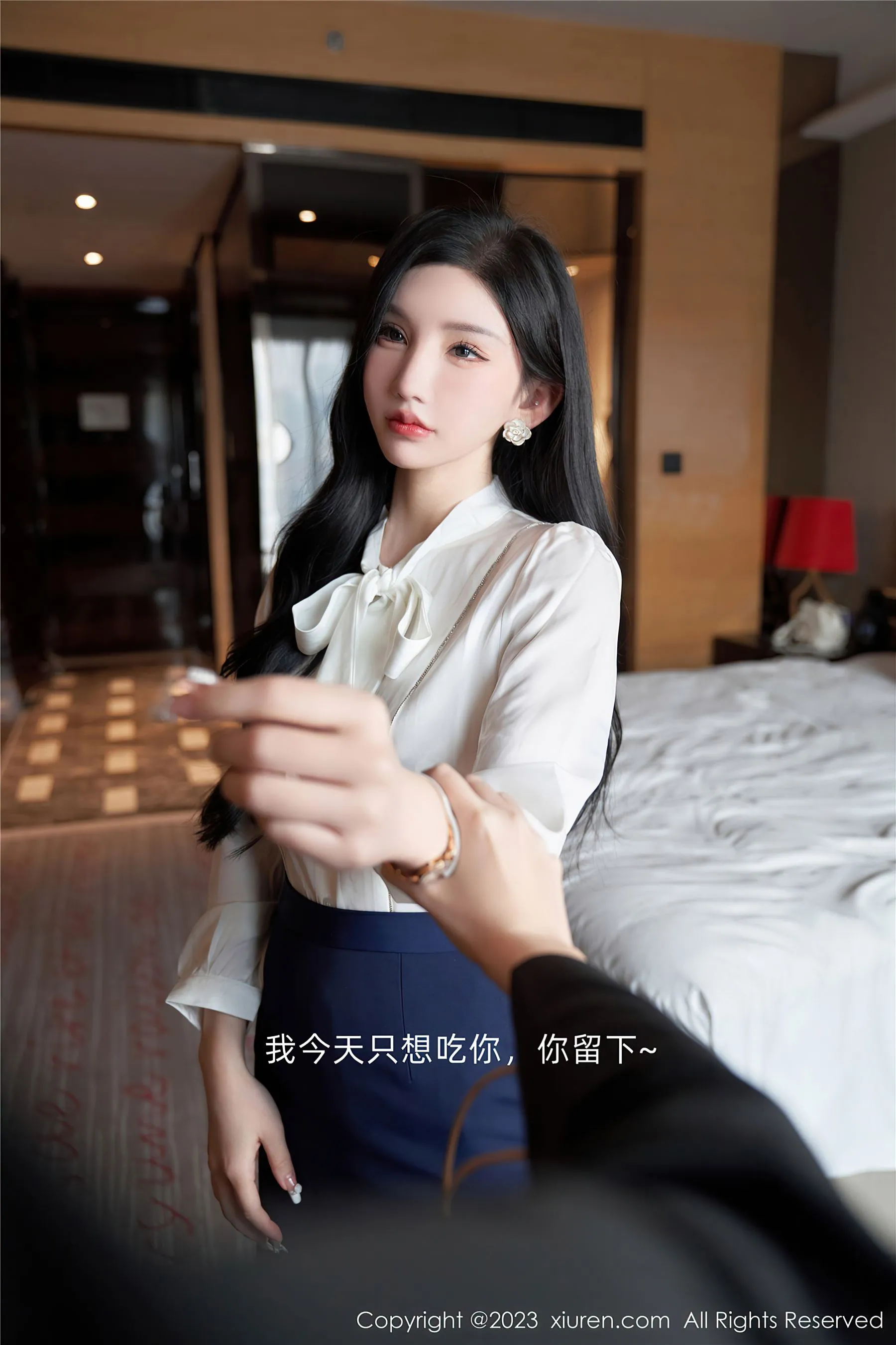  秀人网 No.6614 周于希Sally 黑丝美臀第6张