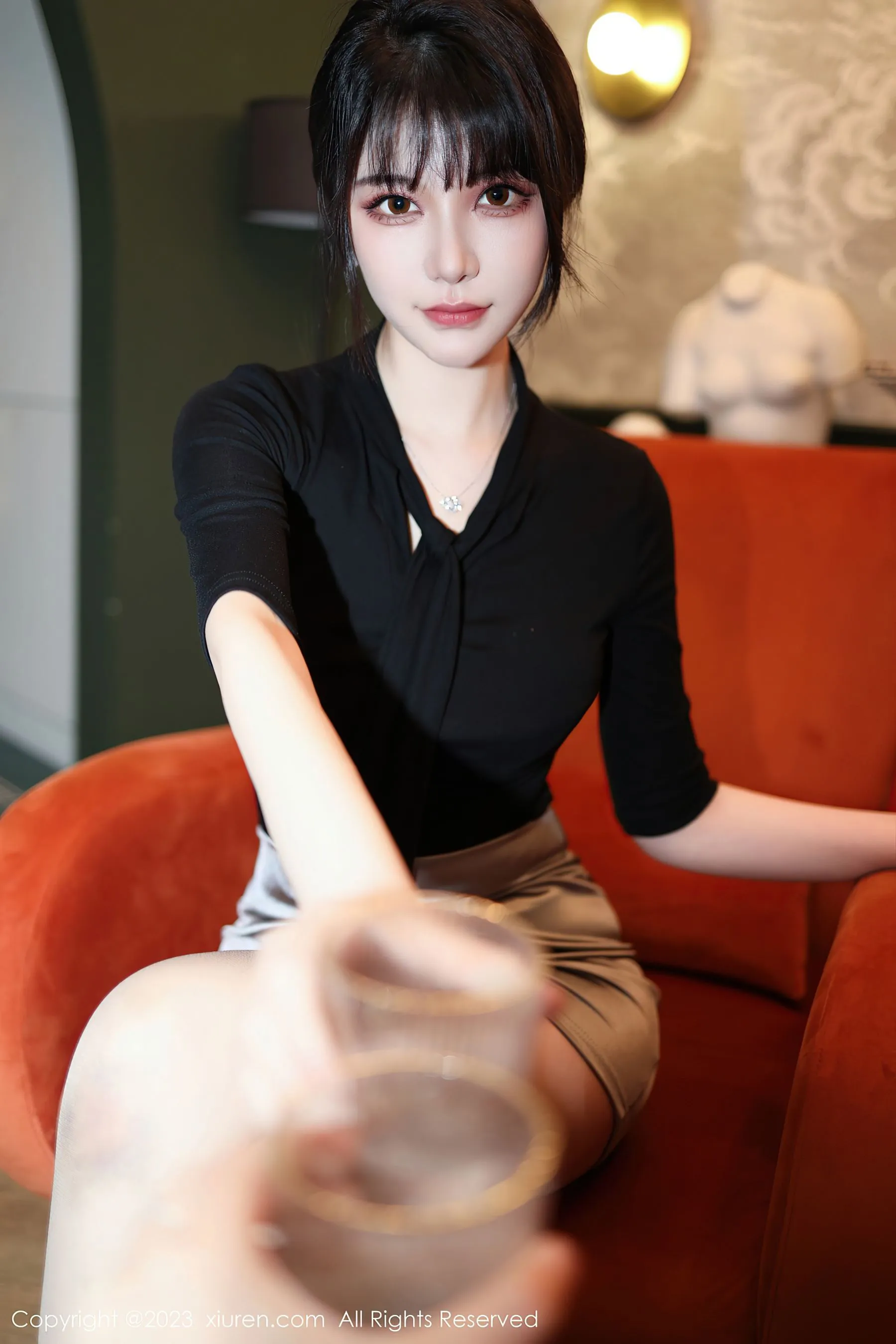 秀人网 No.6256 桃桃子第19张