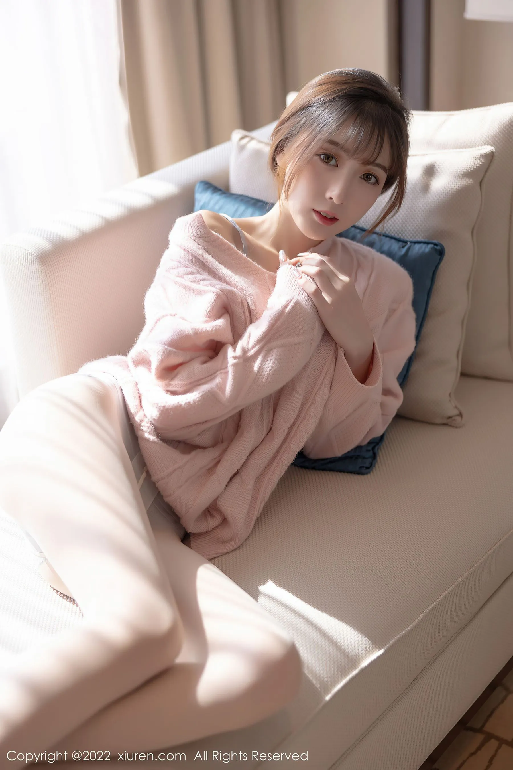  秀人网 No.4902 林星阑 丝袜美腿嫩模第24张