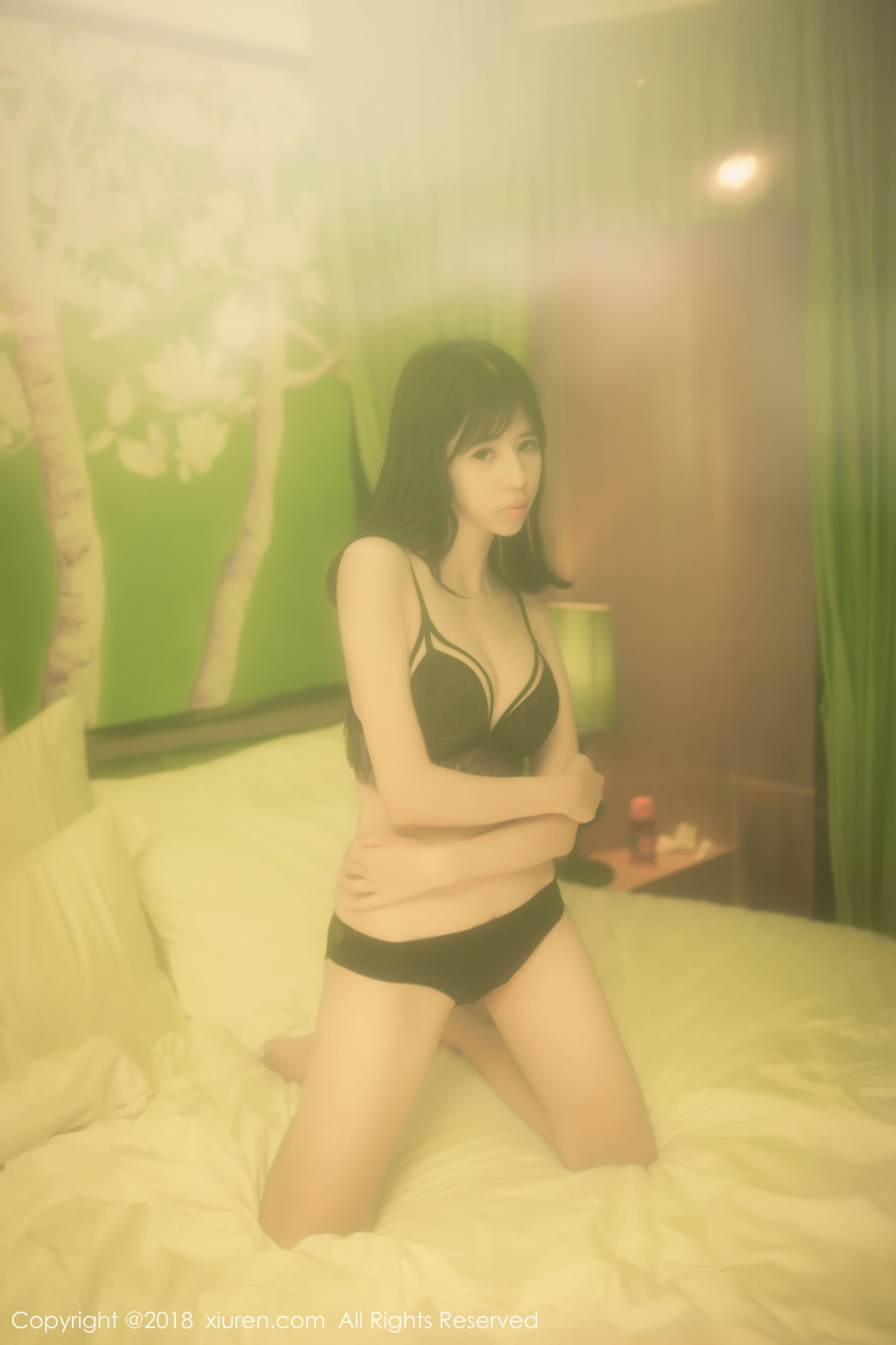 模特艾栗栗栗栗栗栗吖《清新美腿外拍与私房内衣魅惑》 XiuRen 秀人网 No.1026第10张