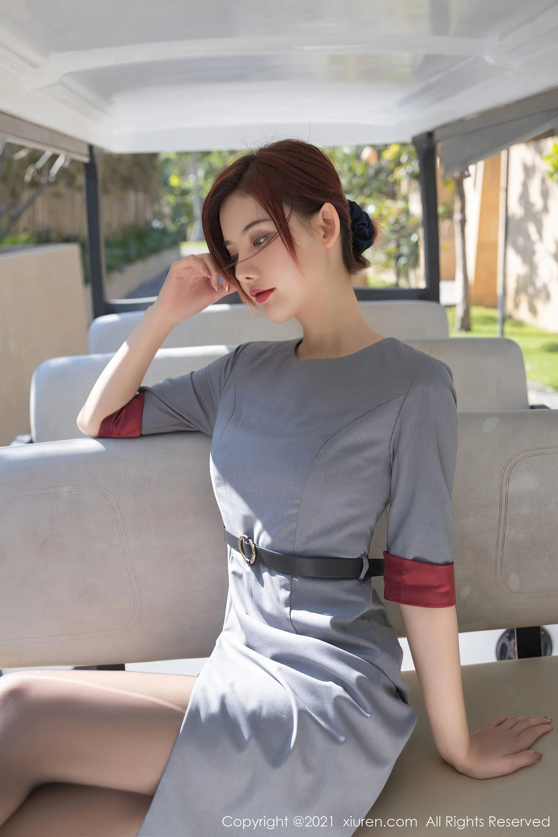  秀人 No.3295 就是阿朱啊第11张