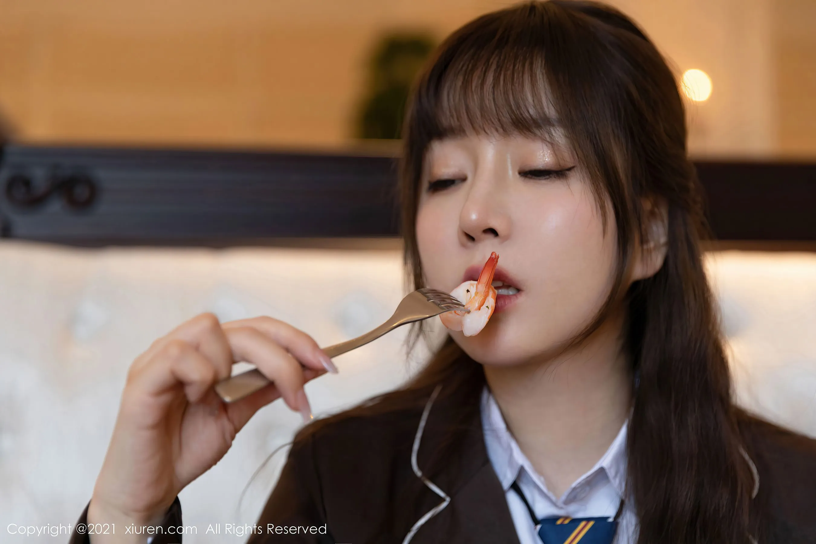  秀人 No.3176 王雨纯第6张