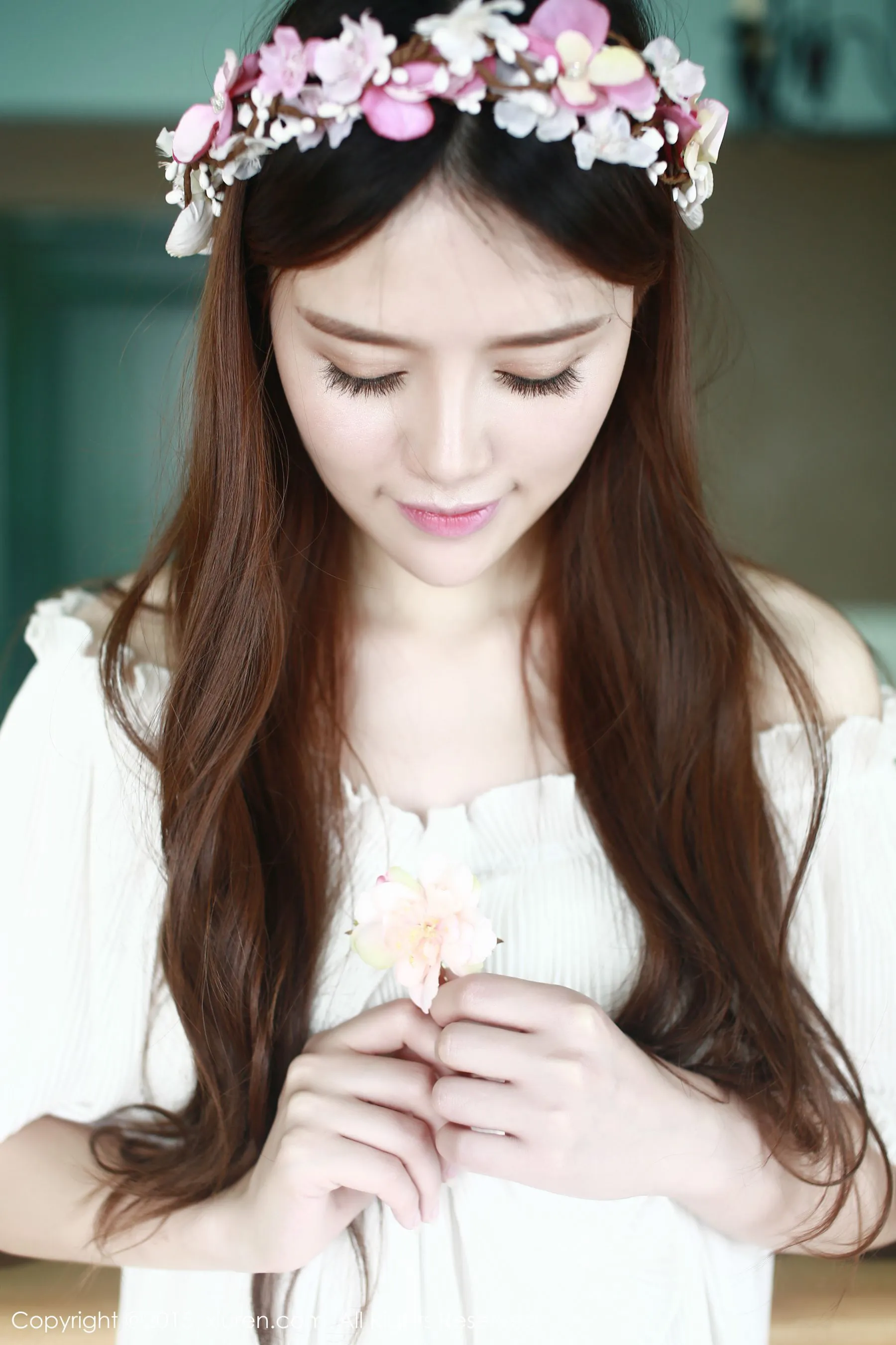 高溜MilkCat《清新+性感图片合辑》 秀人网 No.376第26张