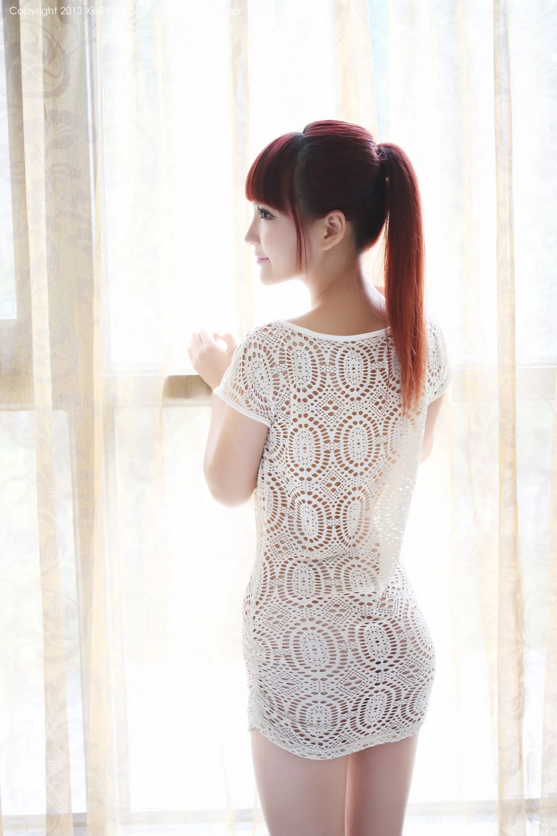  妮儿Bluelabel(刘妮) &#038;内衣私房 秀人网 No.009第2张