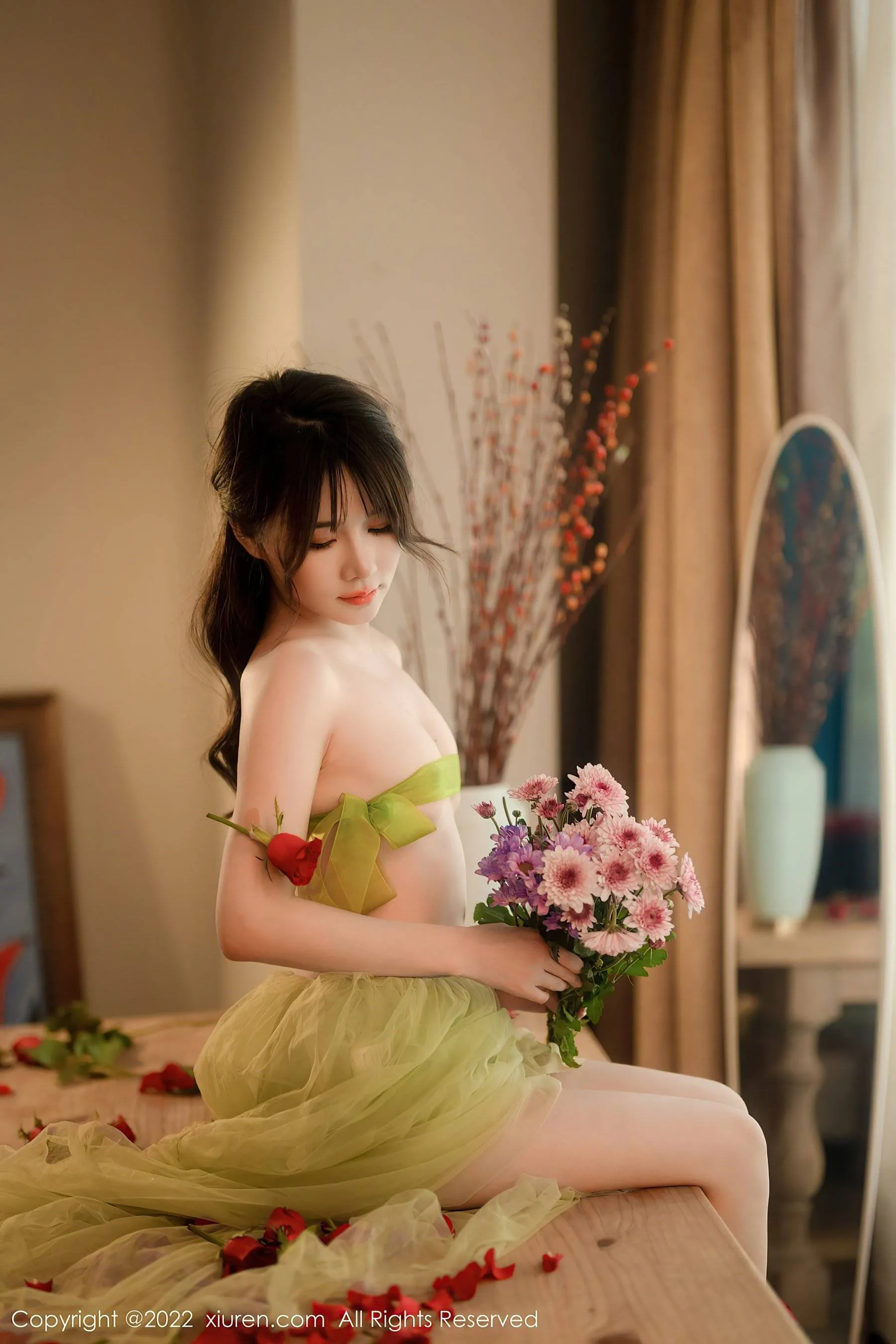 秀人网 No.5875 婠婠么第4张