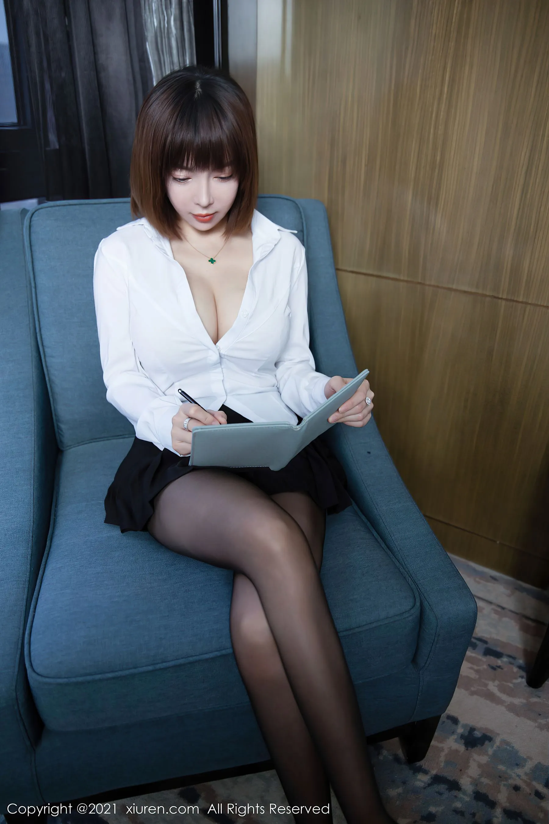 秀人 No.3151 大白兔吖第1张