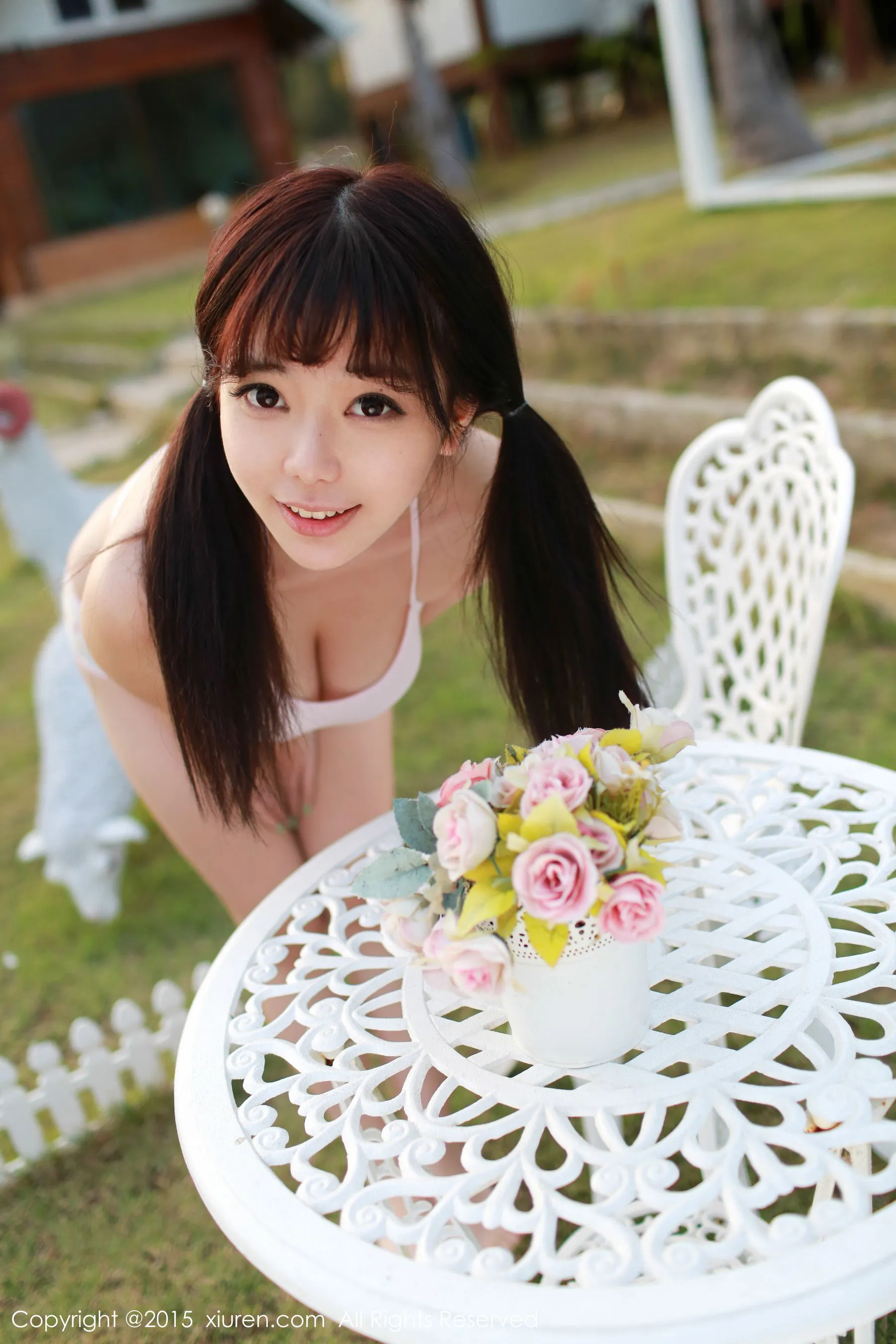 刘飞儿Faye《泰国旅拍》俏皮可爱系列 秀人网 No.291第9张