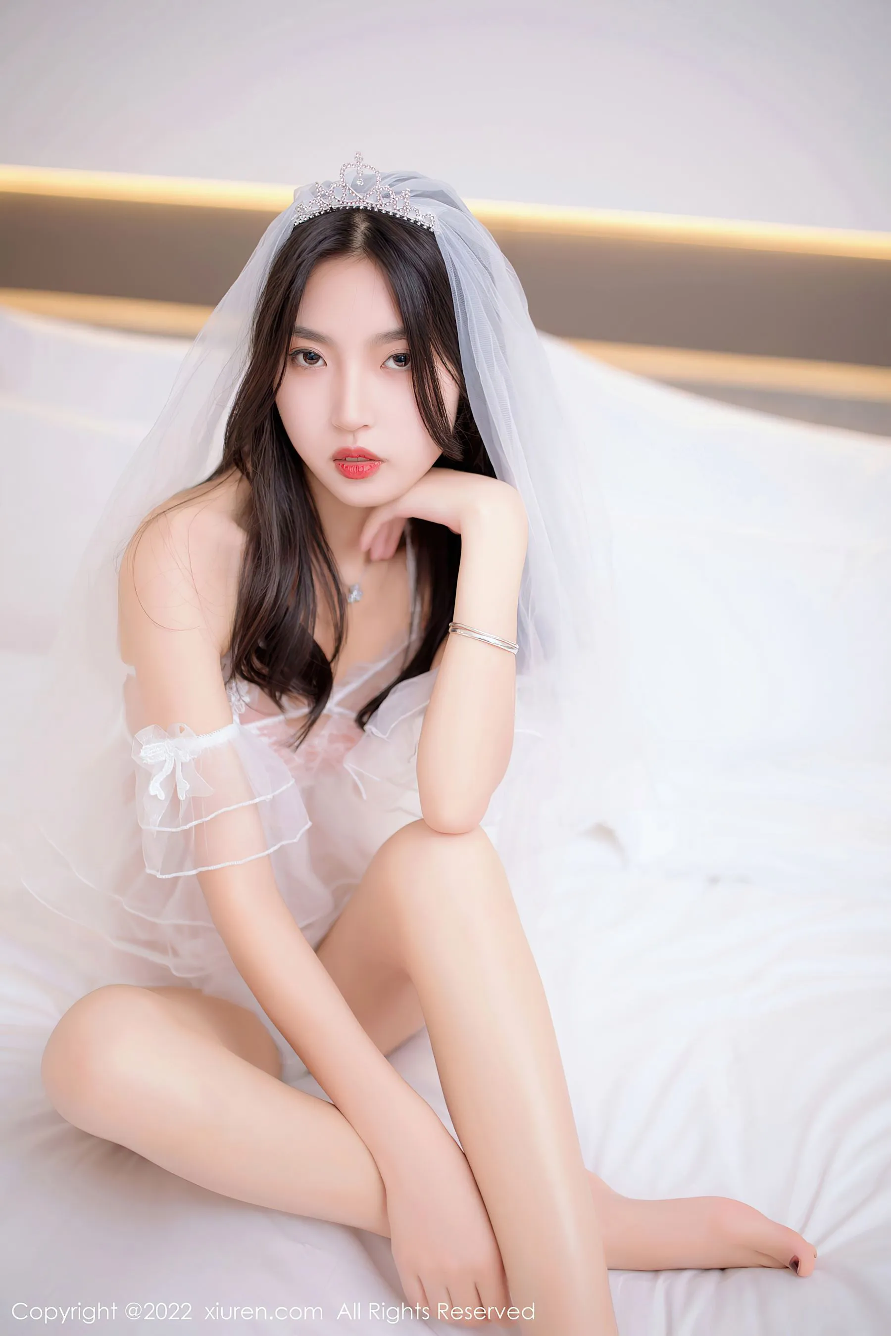  秀人网 No.5399 十九九 新人美腿第31张