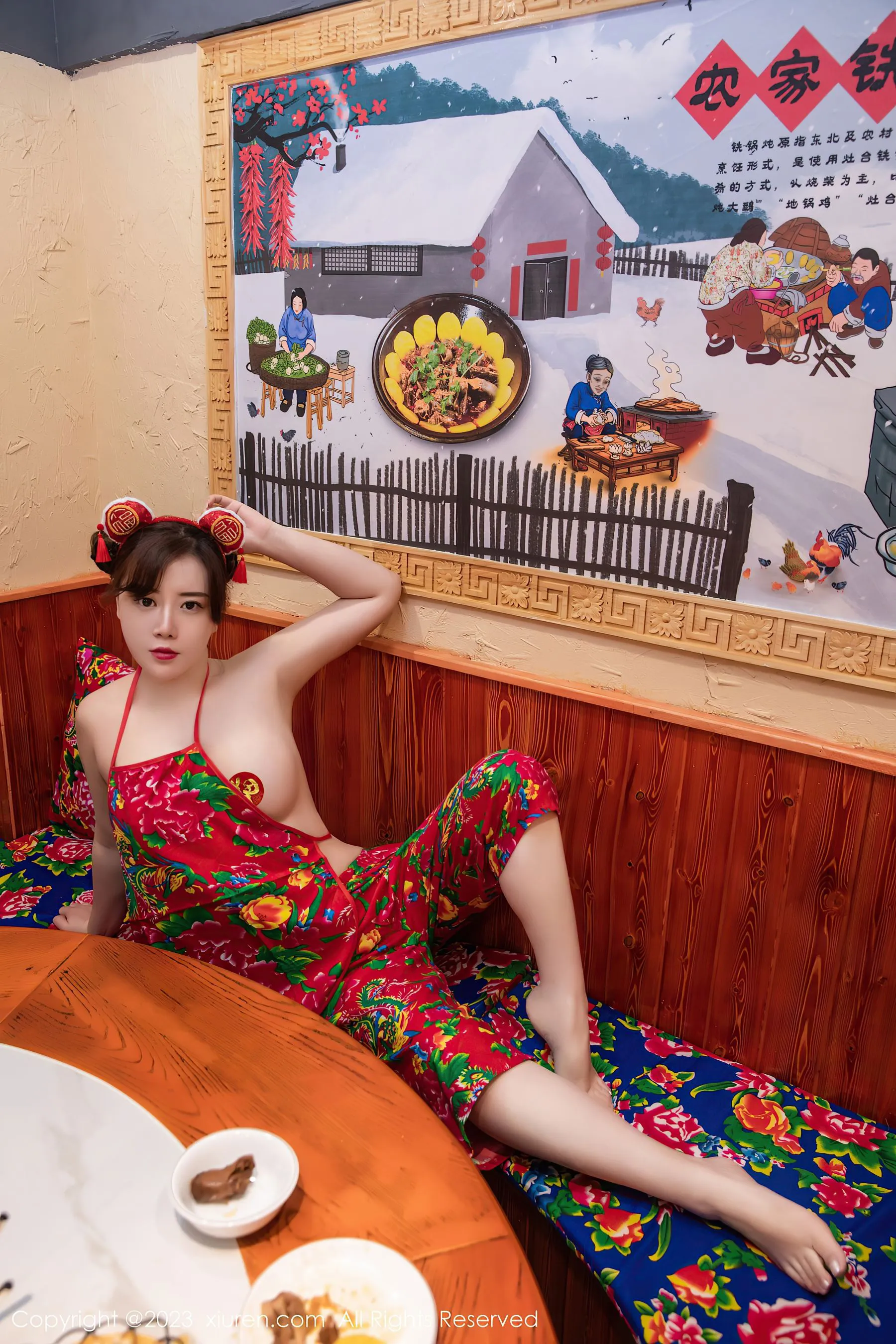  秀人网 No.6121 王婉悠Queen第8张