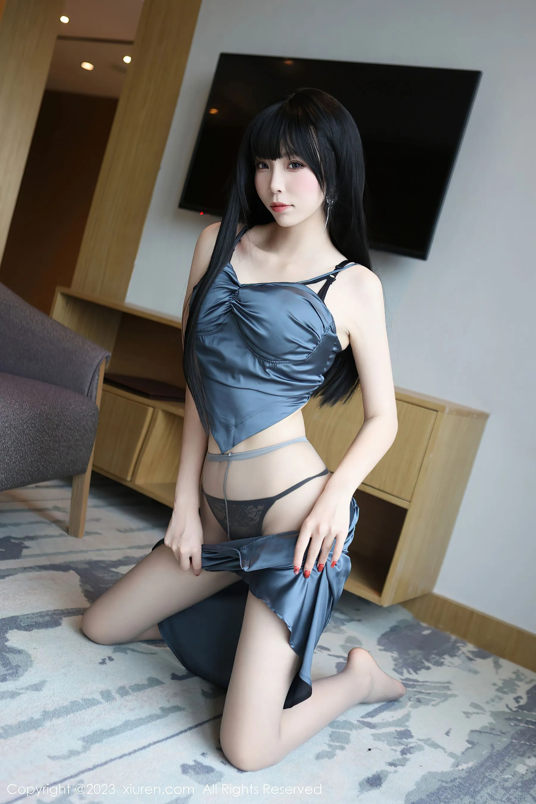  秀人网 No.6713 江七七第25张