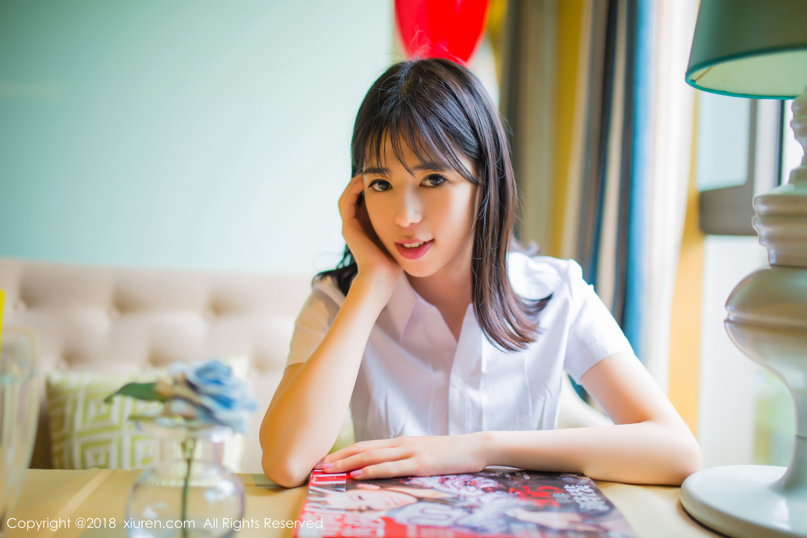 艾栗栗栗栗栗栗吖《女秘OL》 XiuRen 秀人网 No.1014第14张