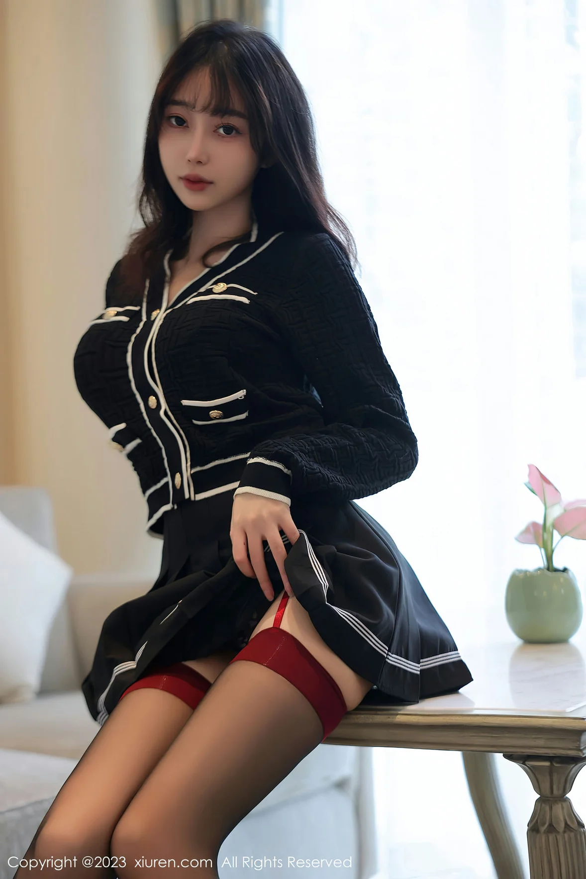  XiuRen 秀人 No.7287 玥儿玥er 薄纱内衣杭州旅拍 [83P]第4张