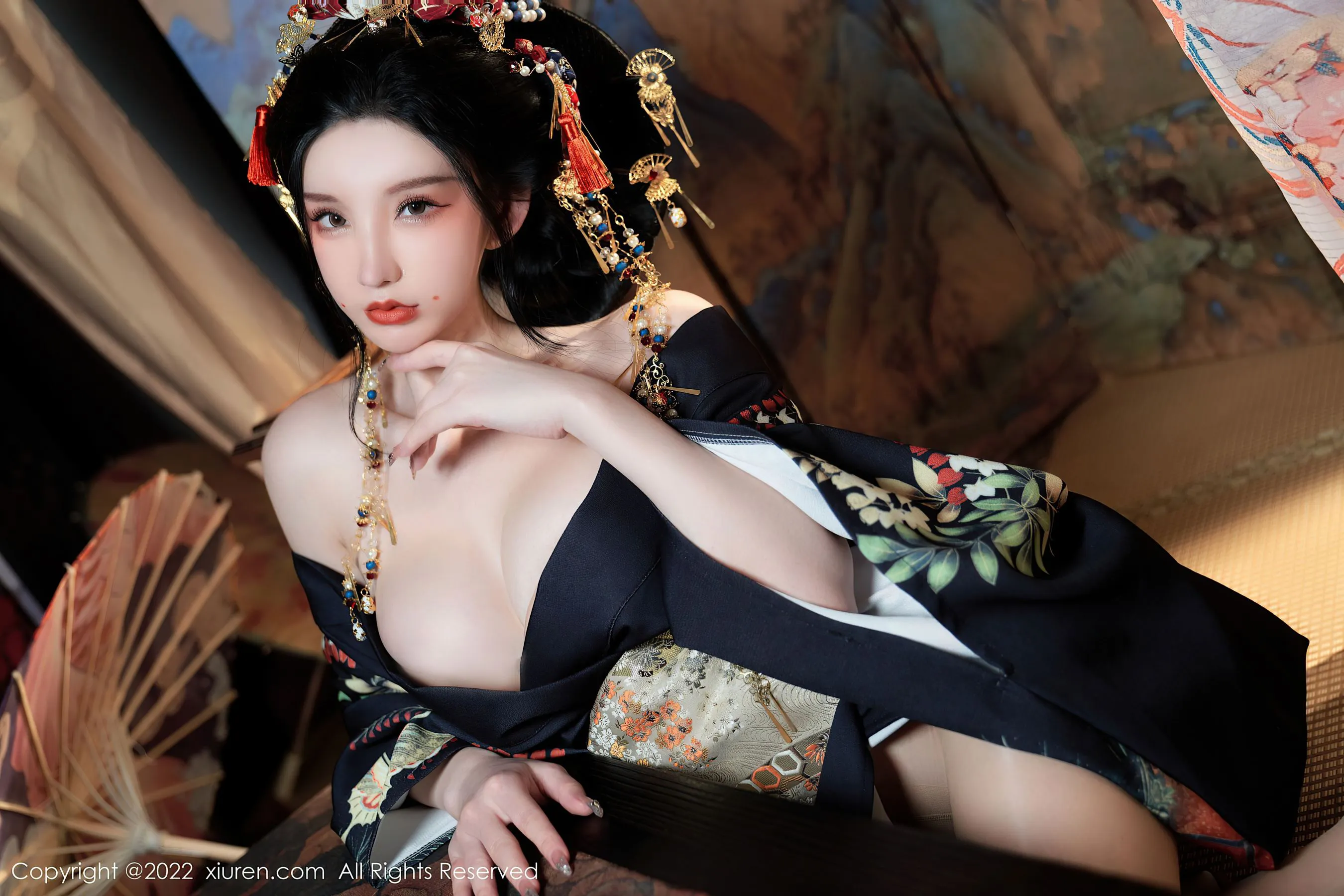  秀人网 No.5537 周于希Sally 歌舞伎町第12张