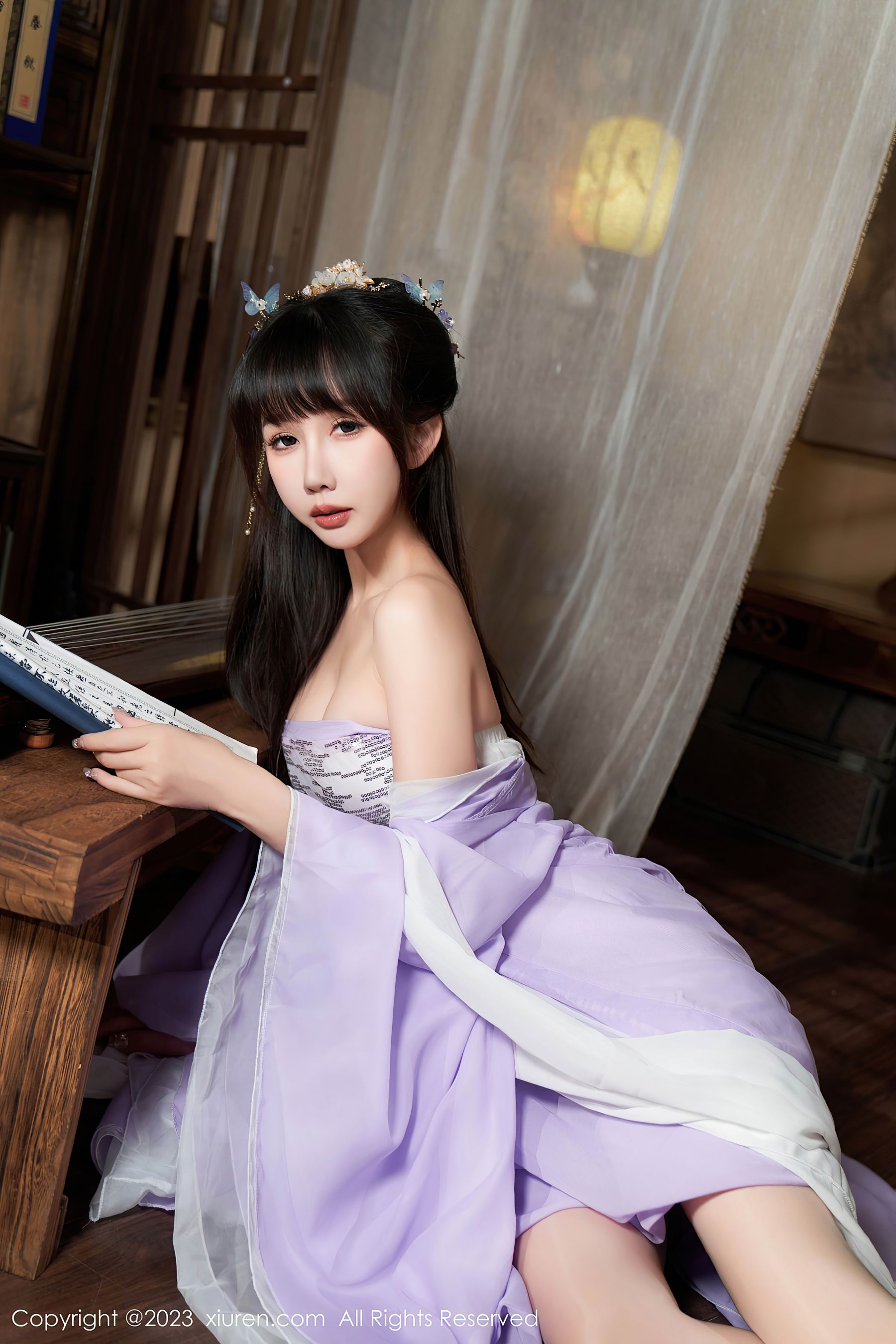  XiuRen 秀人 No.7442 波巧酱 古装美腿第23张