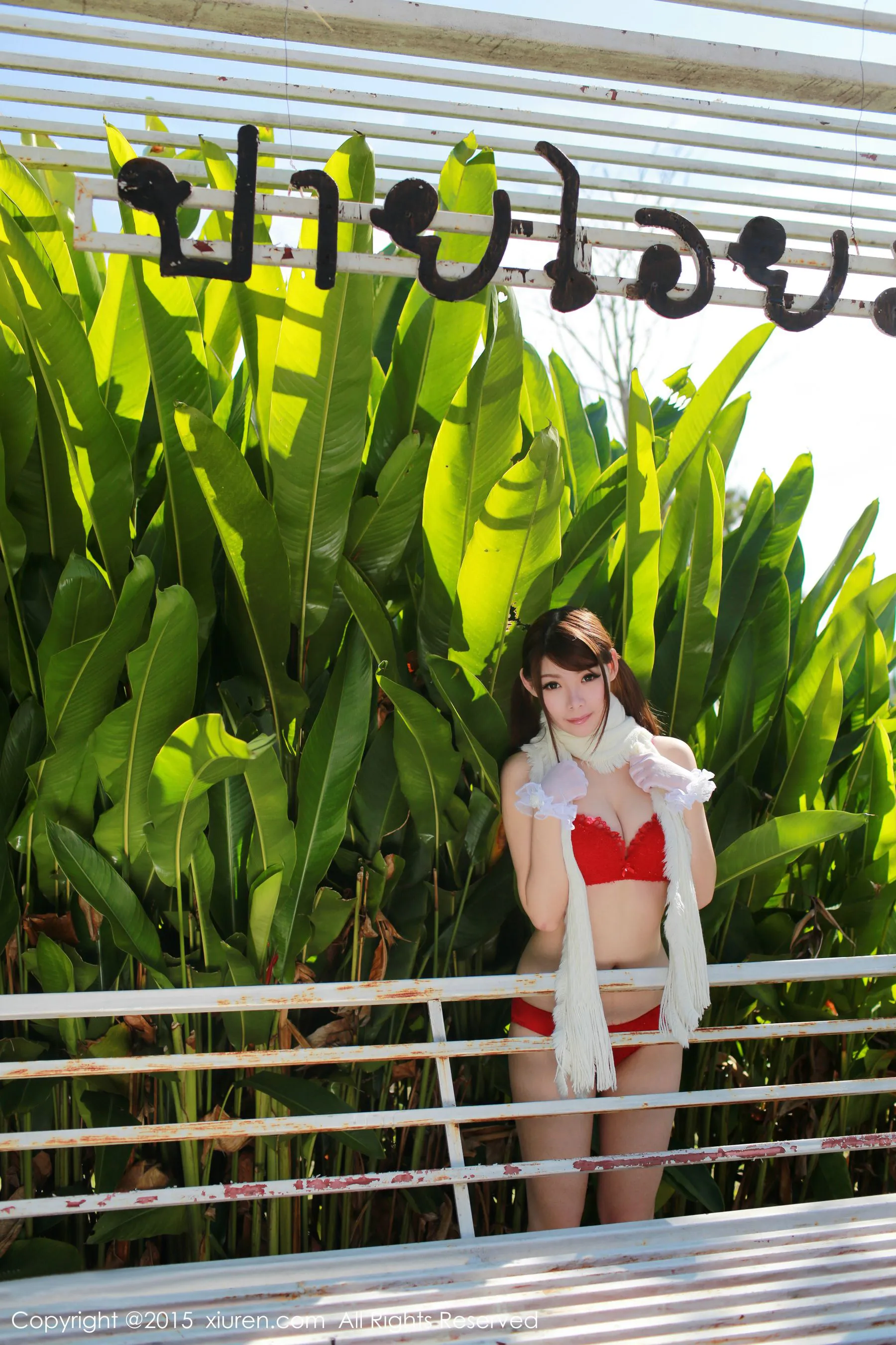 MARA醬《泰国Pai县旅拍》阳光女神系列 秀人网 No.307第3张