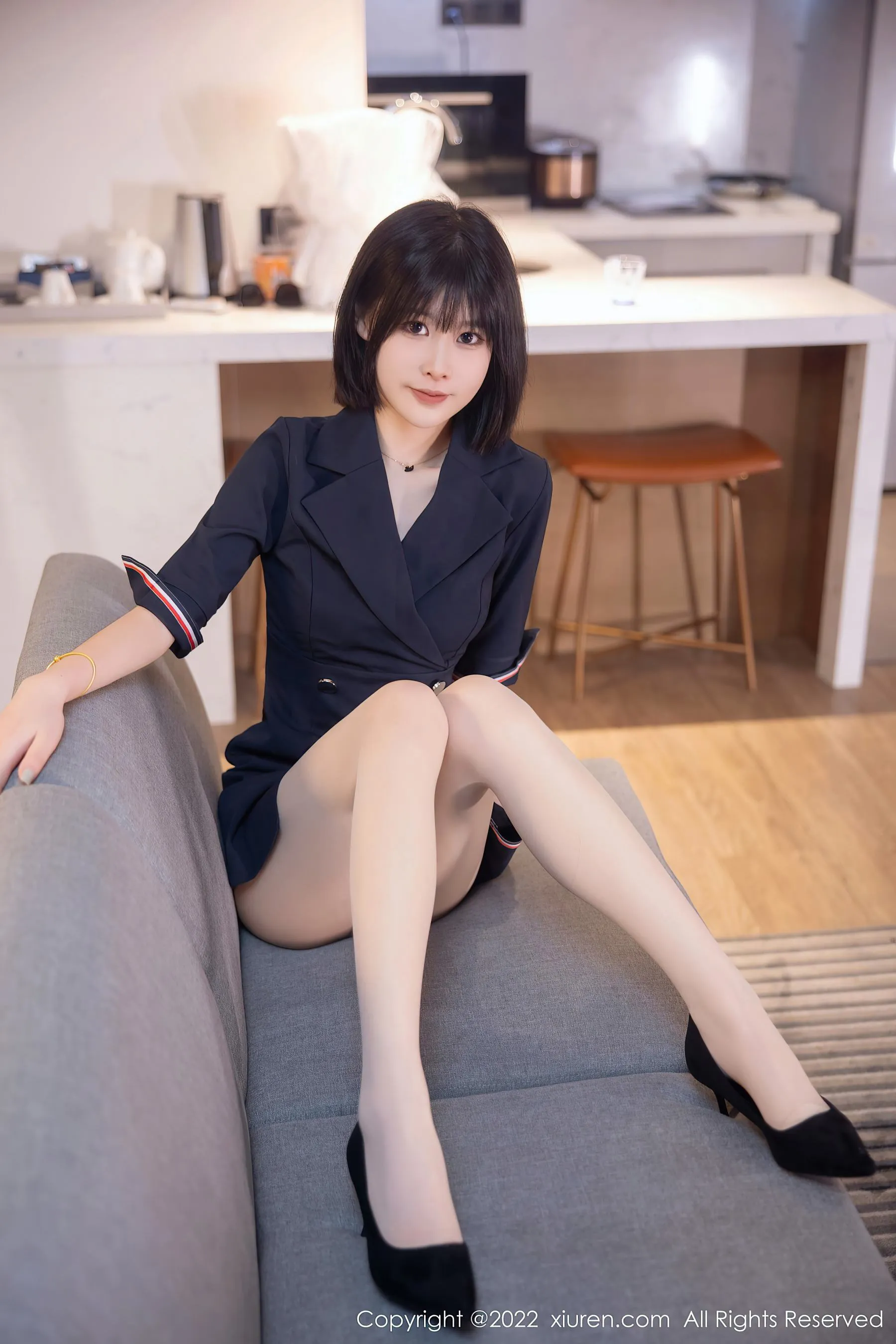  秀人网 No.5329 77qiqi 美腿丝袜第13张