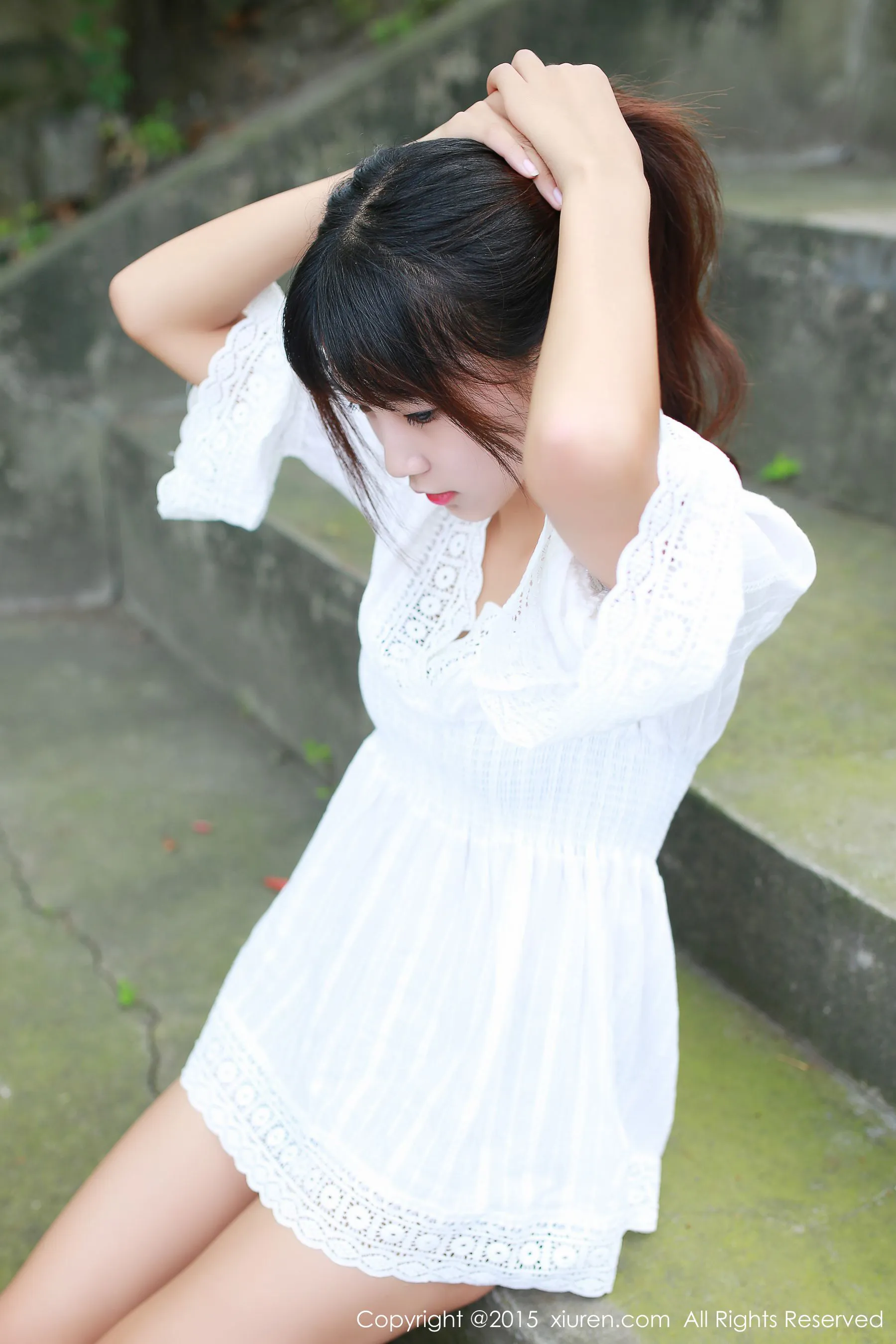 徐畅和徐畅《室外+室内小清新系列》 秀人网 No.357第3张