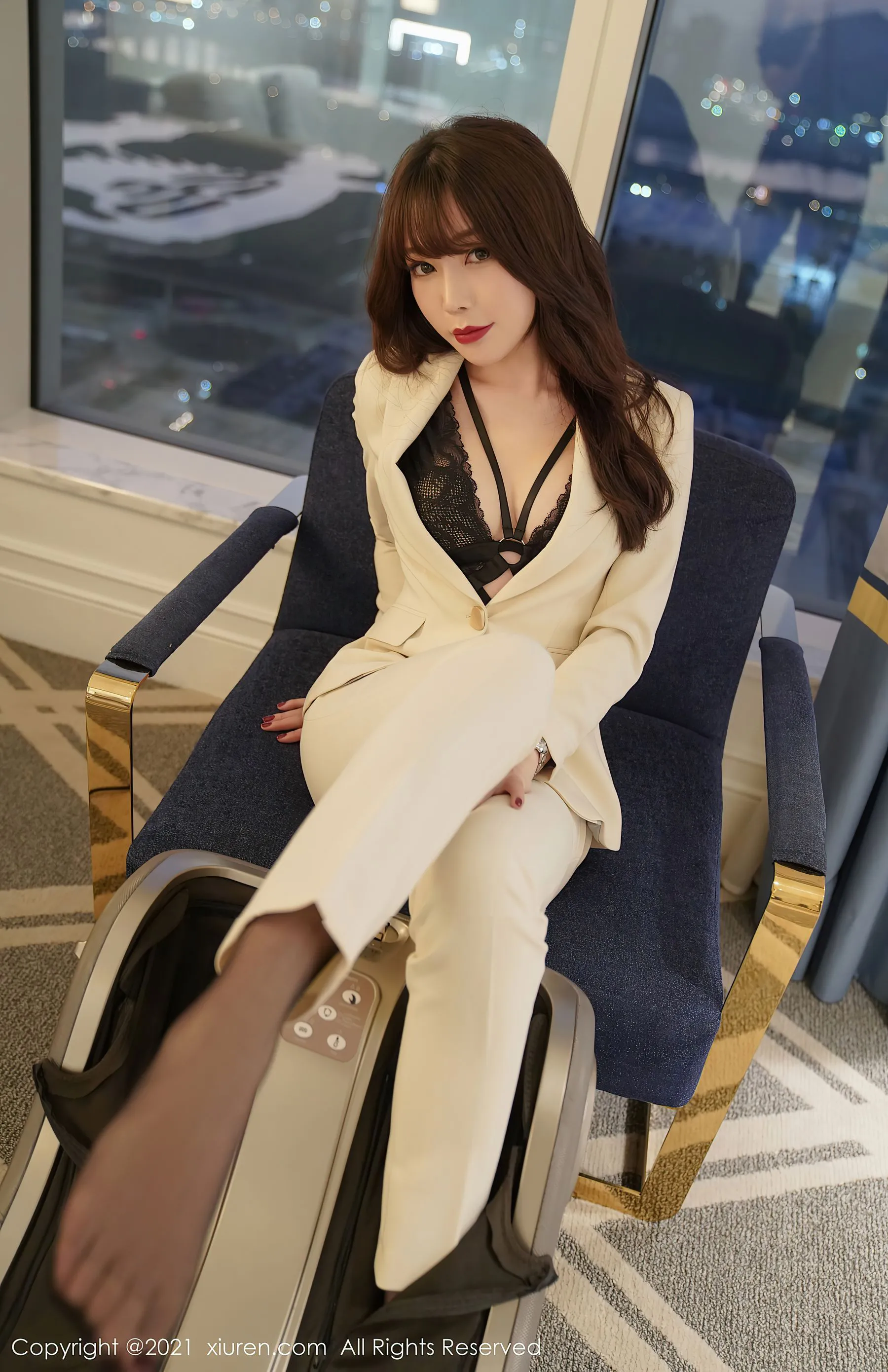 秀人 No.3195 芝芝Booty第5张